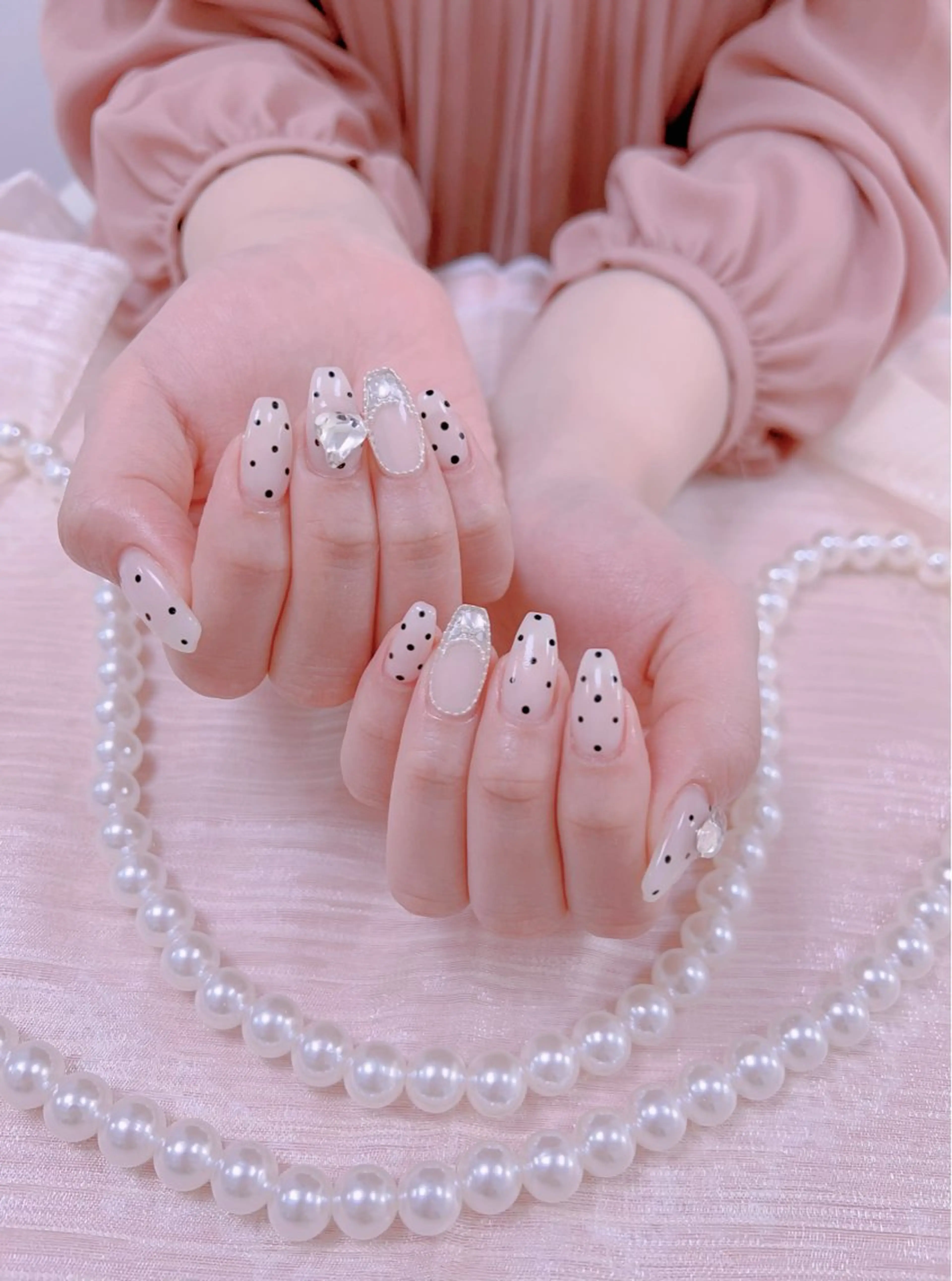 ネイル はぴねす所属・横浜 美夢のネイルデザイン