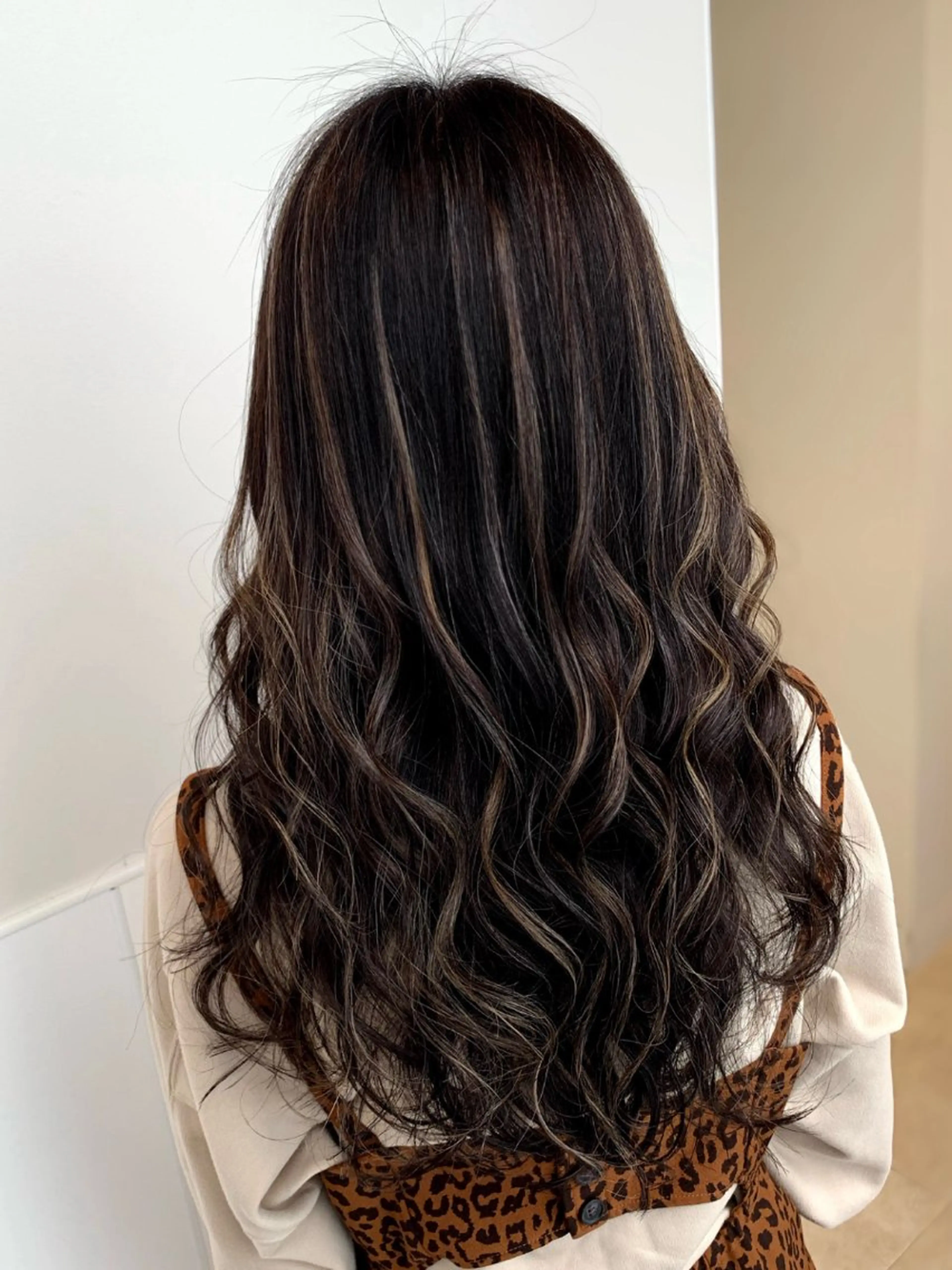 ミディアム カラー お悩み解決美容師🦚 片山/銀座/有楽町のヘアスタイル