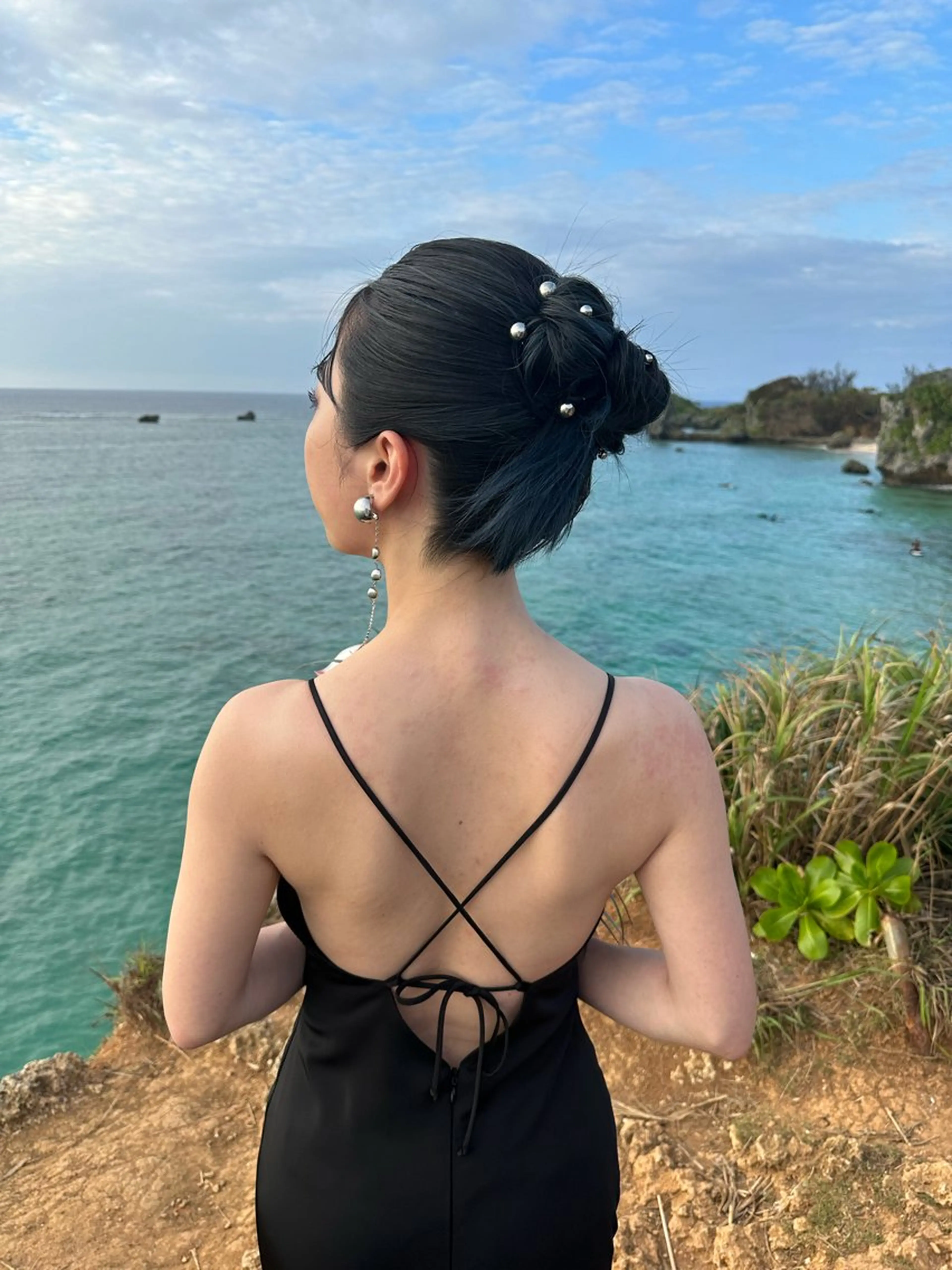 ミディアム ヘアアレンジ arrow🖤 もえみのその他イメージ