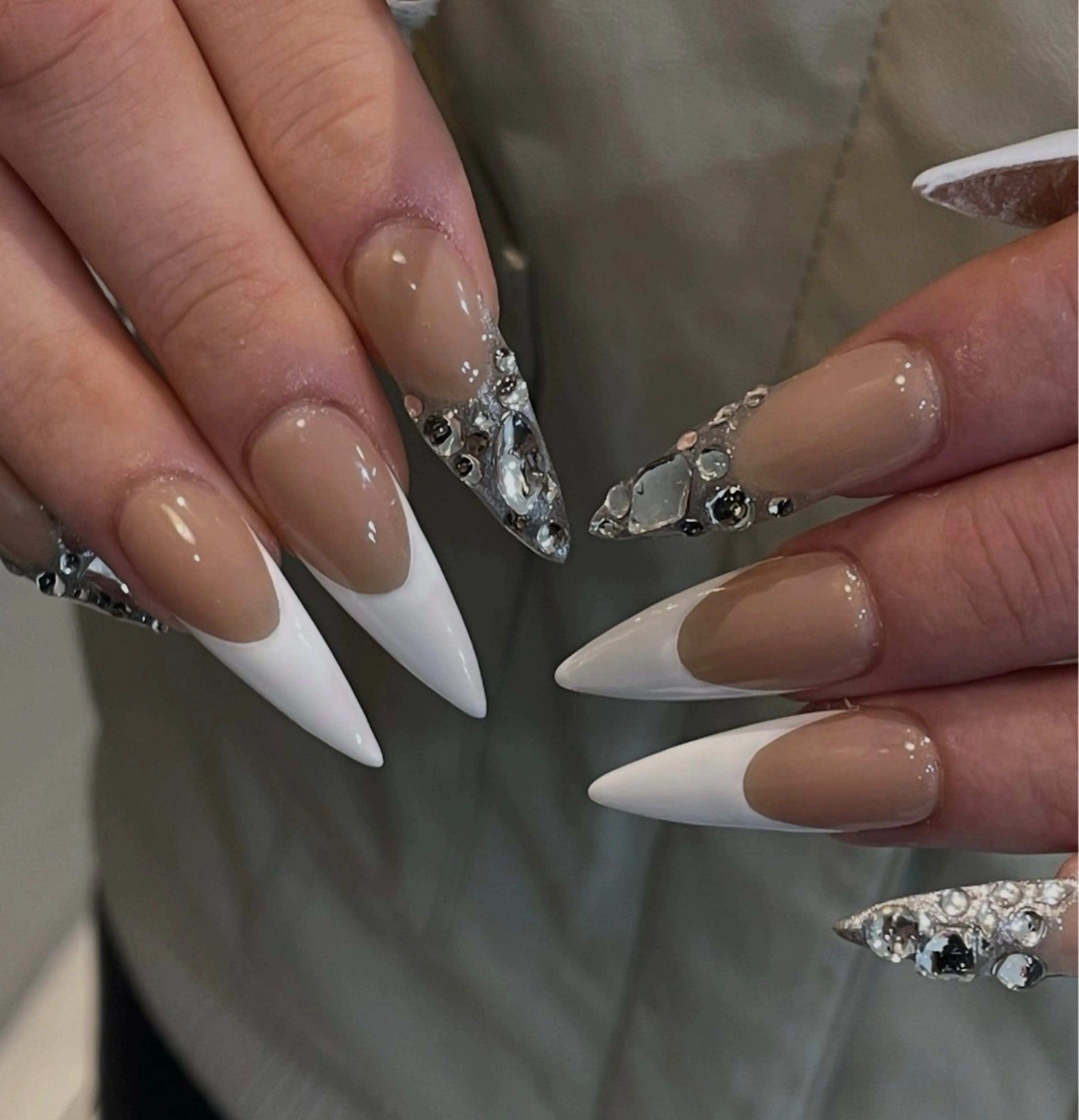 ネイル 渋谷ネイル🎀 y2k/海外ネイルのネイルデザイン