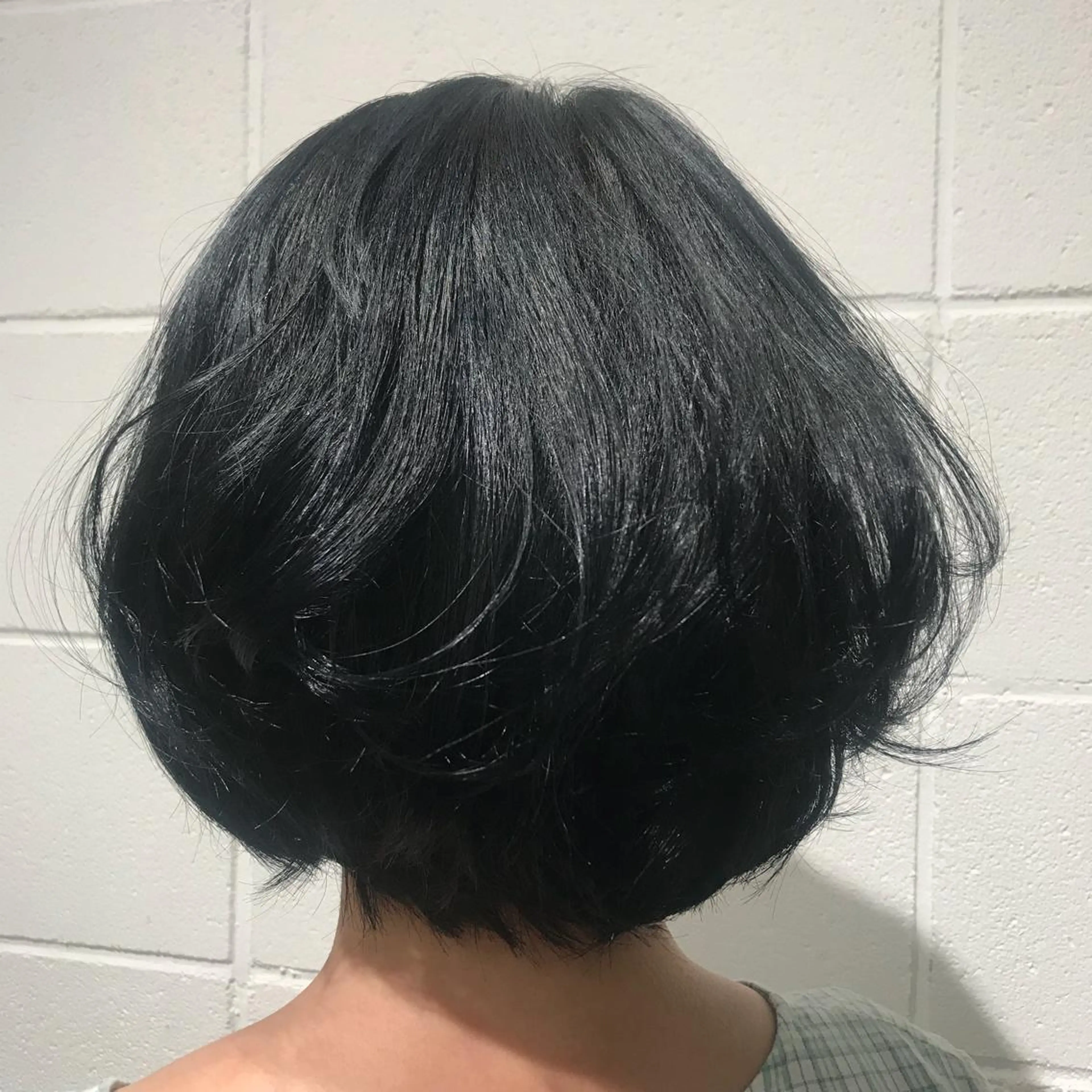 ショート サイレント美容師 アイリィのヘアスタイル