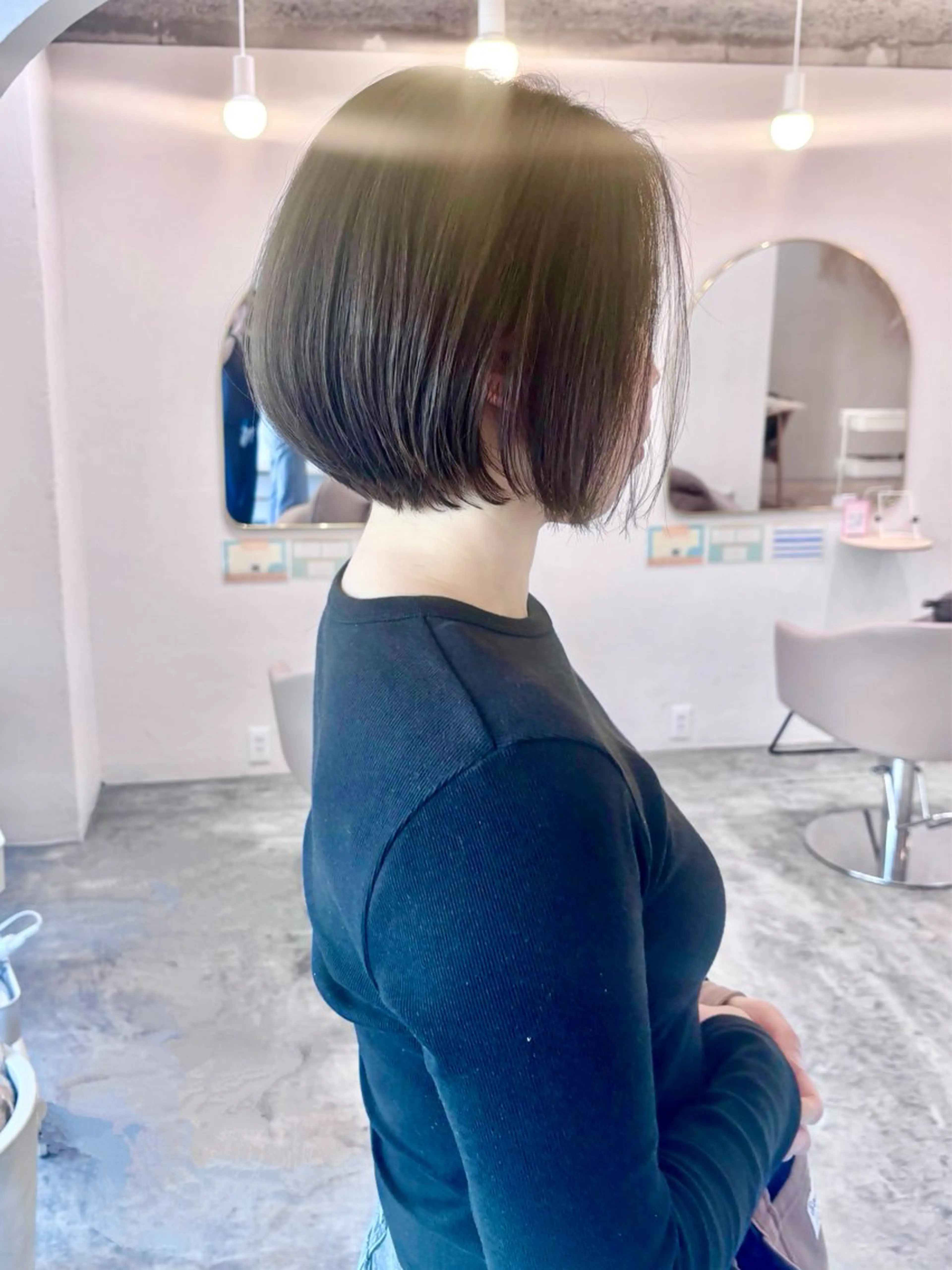 ショート 伊藤 琢のヘアスタイル