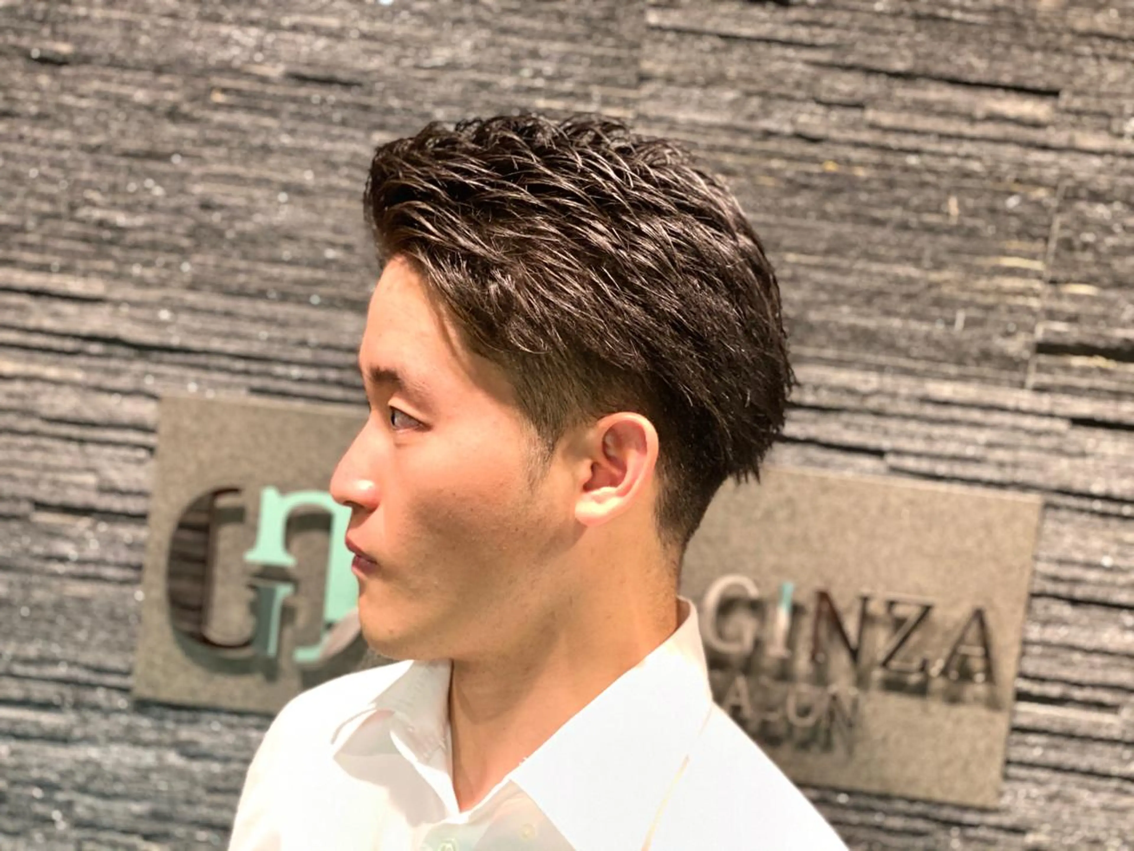 ショート メンズ 林田 龍明のヘアスタイル