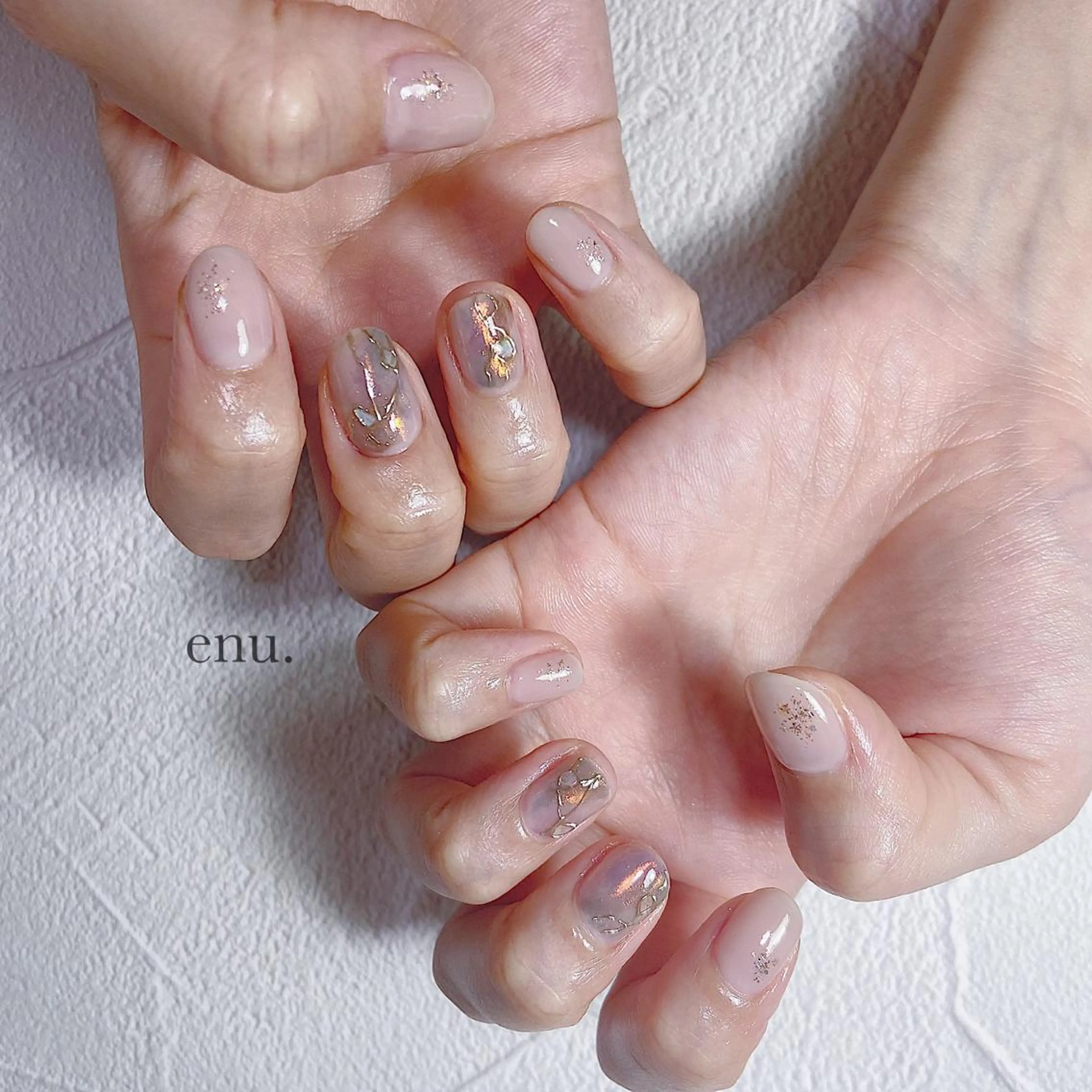 ネイル enu. nanakoのネイルデザイン