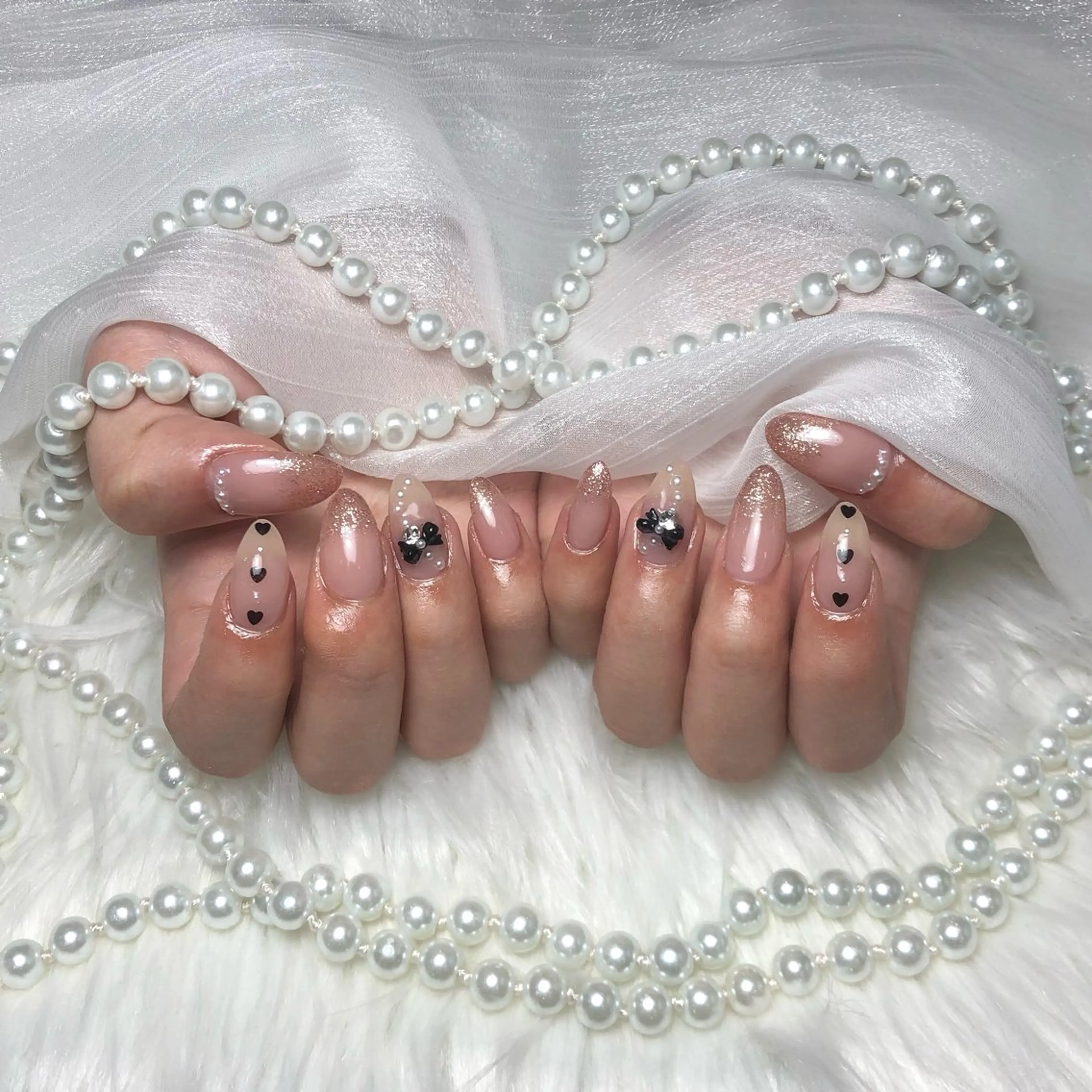 ネイル アートネイル ジェルネイル パラジェル スカルプネイル ネイルチップ ハンドネイル M2 beauty Nankaのネイルデザイン