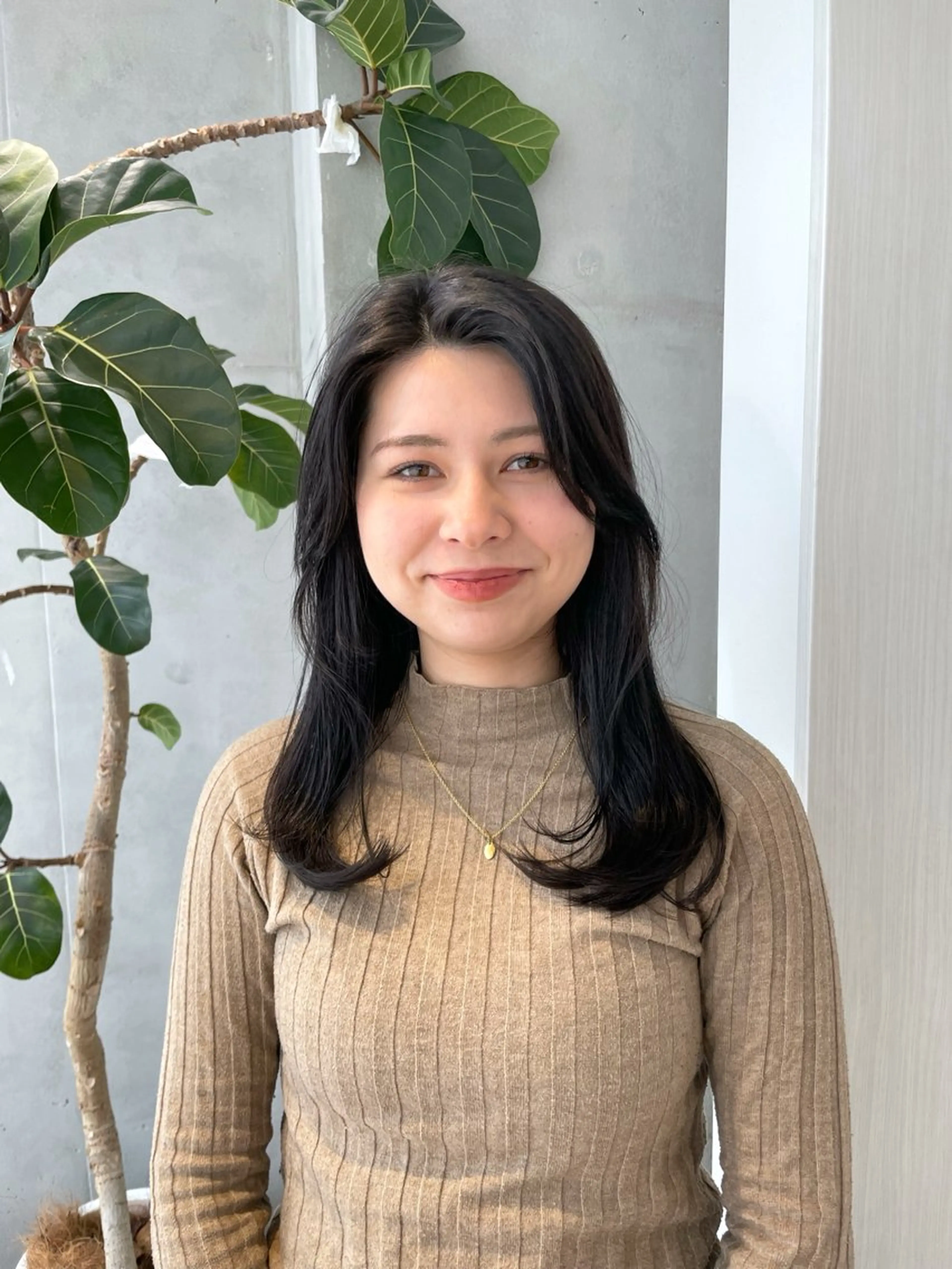 カラー 透明感カラー グレージュ 🐣Say.ree ひらいで ななみ🐣のヘアスタイル