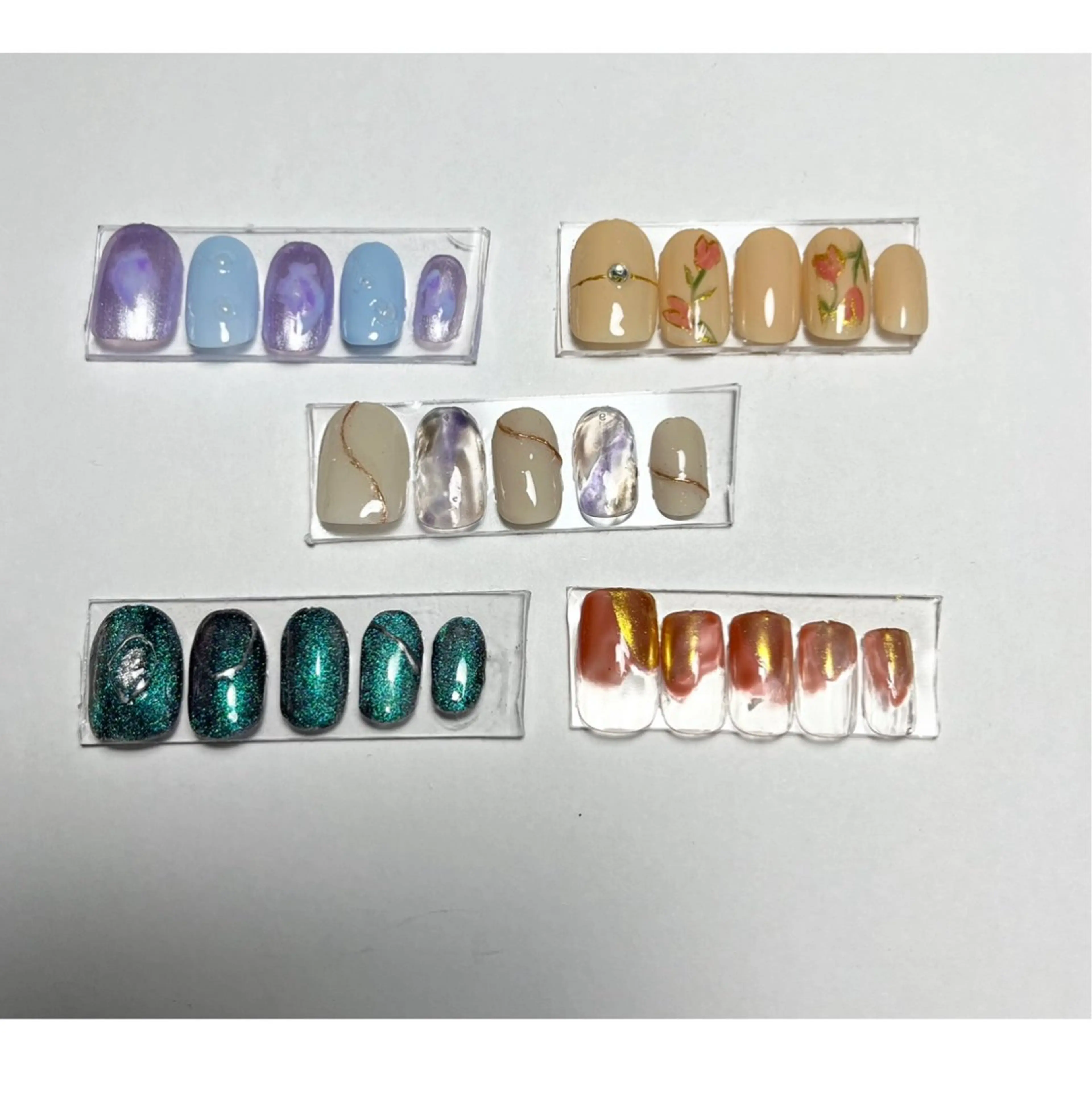 ネイル ハンドネイル フットネイル おうちサロン B-ROOMのエステ・リラクイメージ