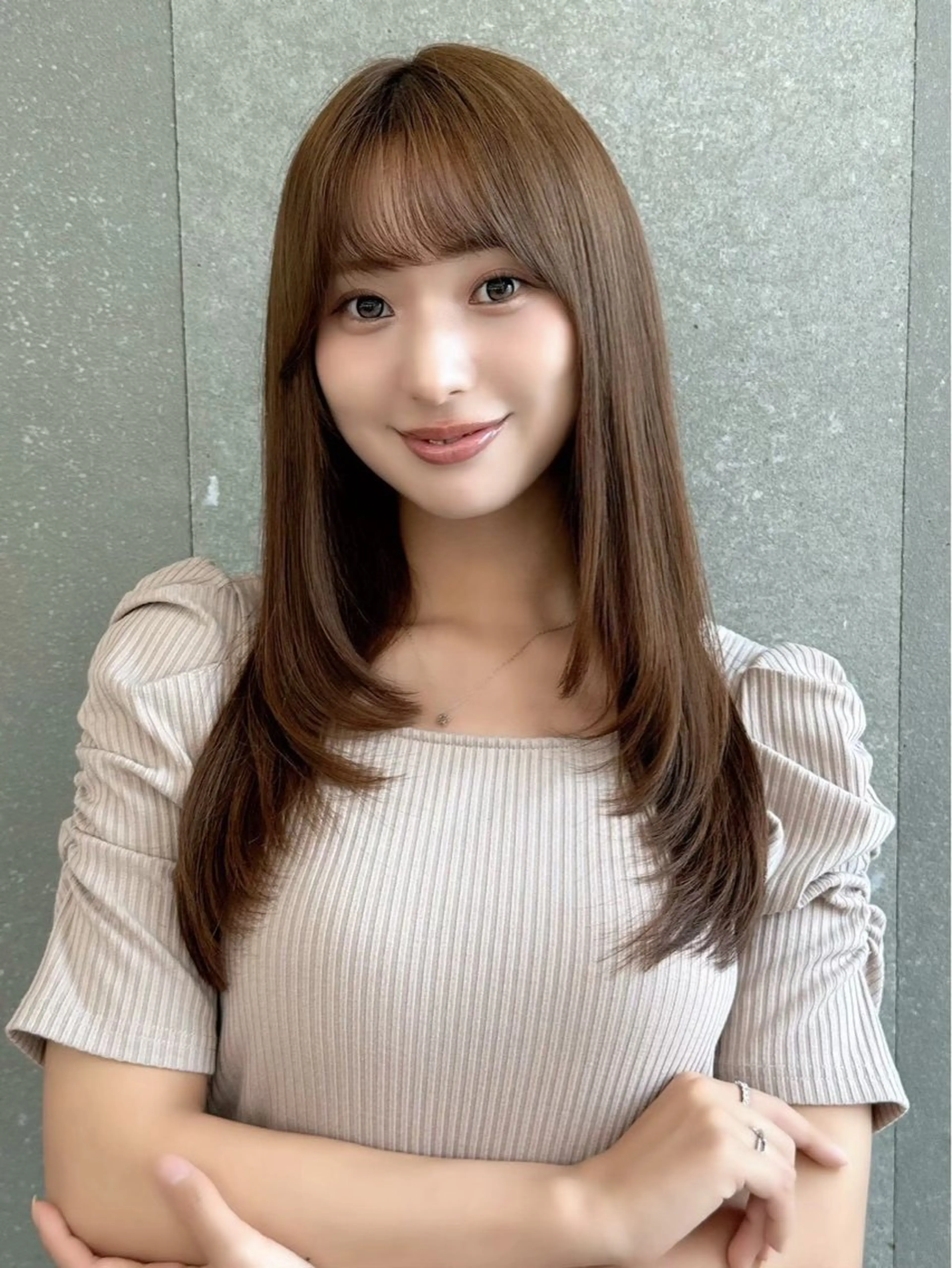 【🩰ミニモ限定🩰】ワンカラー＋スチームを使って内部まで浸透させるトリートメント付き🎀の写真