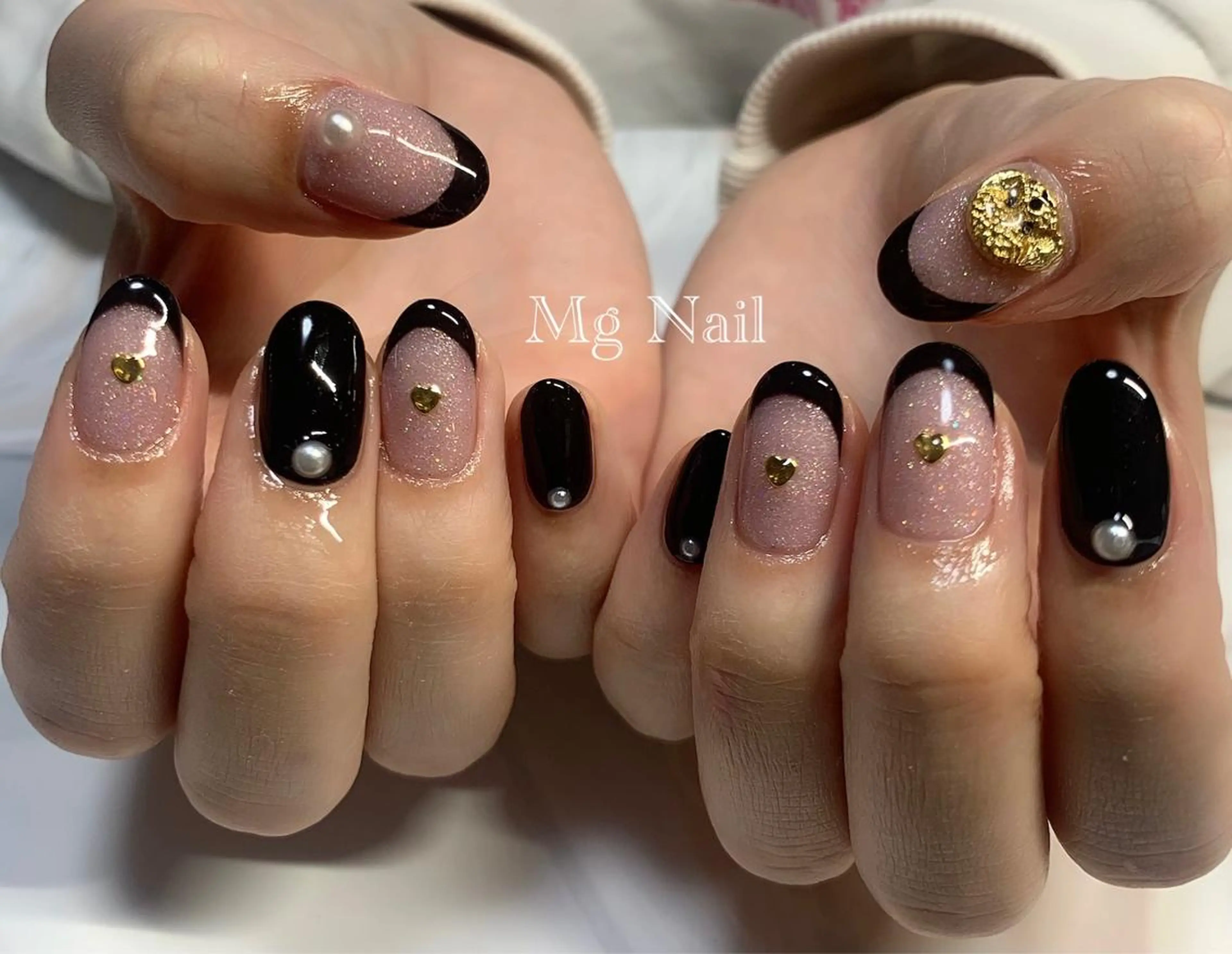 ネイル Mg Nailのネイルデザイン