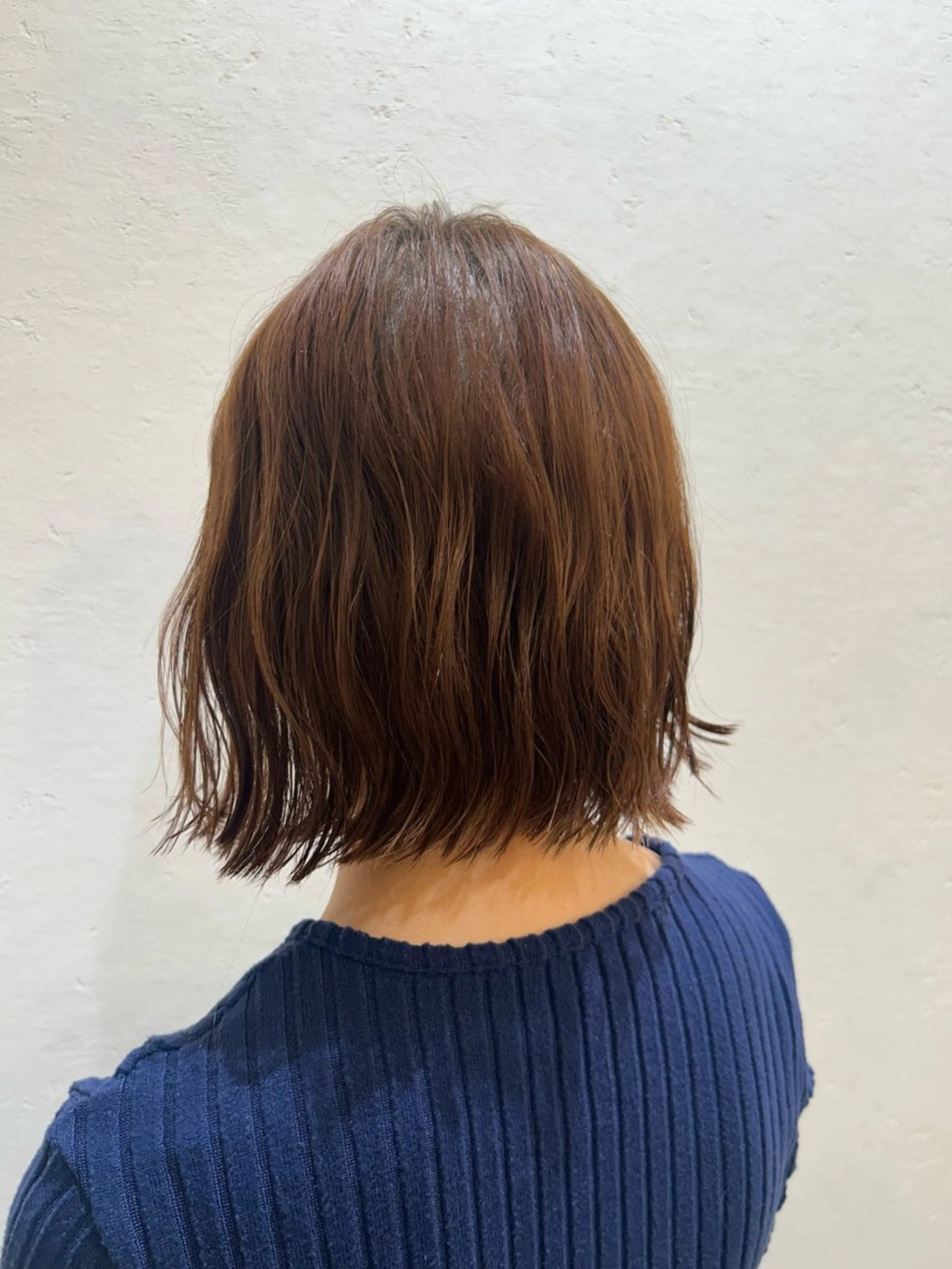ミディアム ヘアアレンジ 栗屋野 明希のヘアスタイル