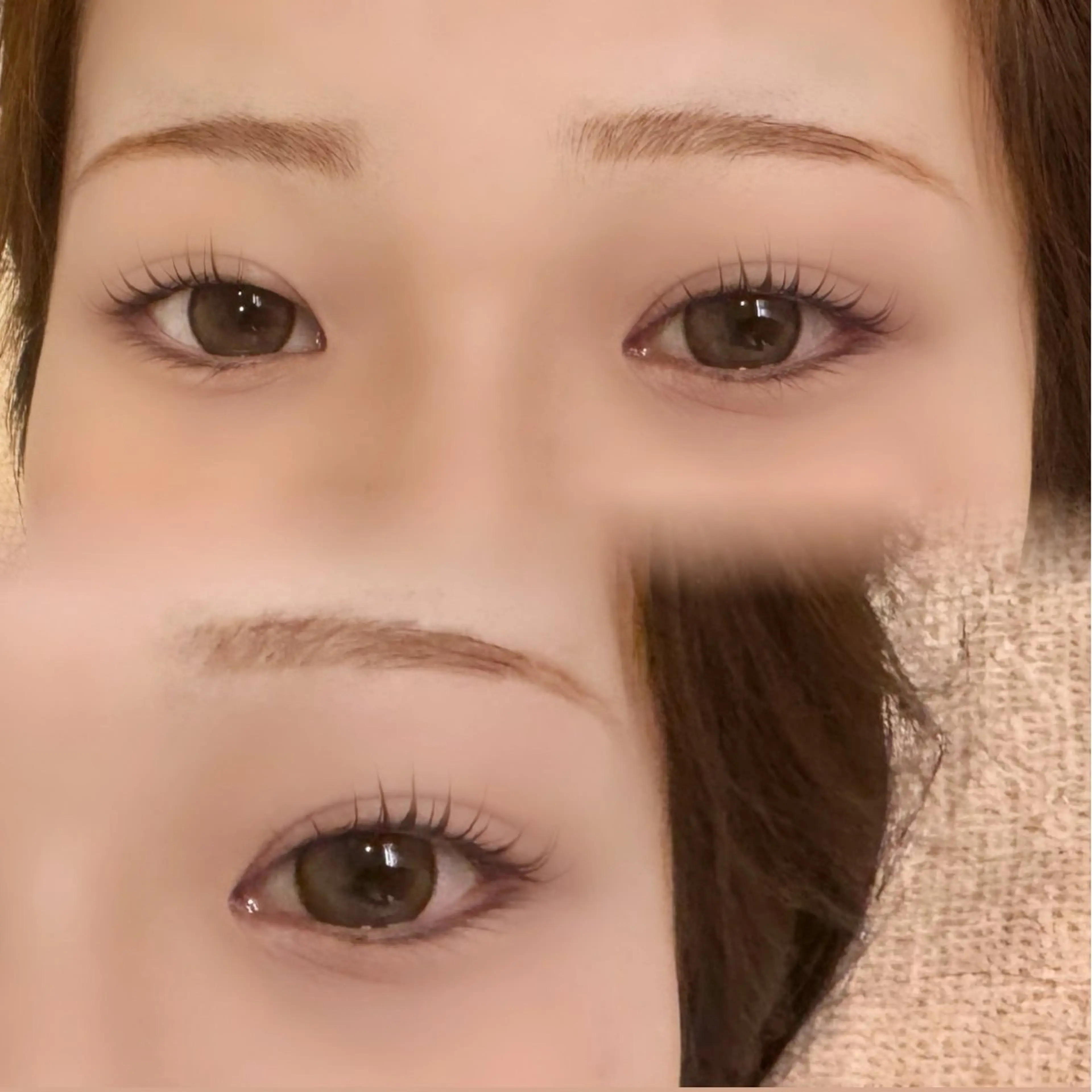 マツエク・マツパ Labless 天王寺Asumi🍒のマツエク・マツパデザイン