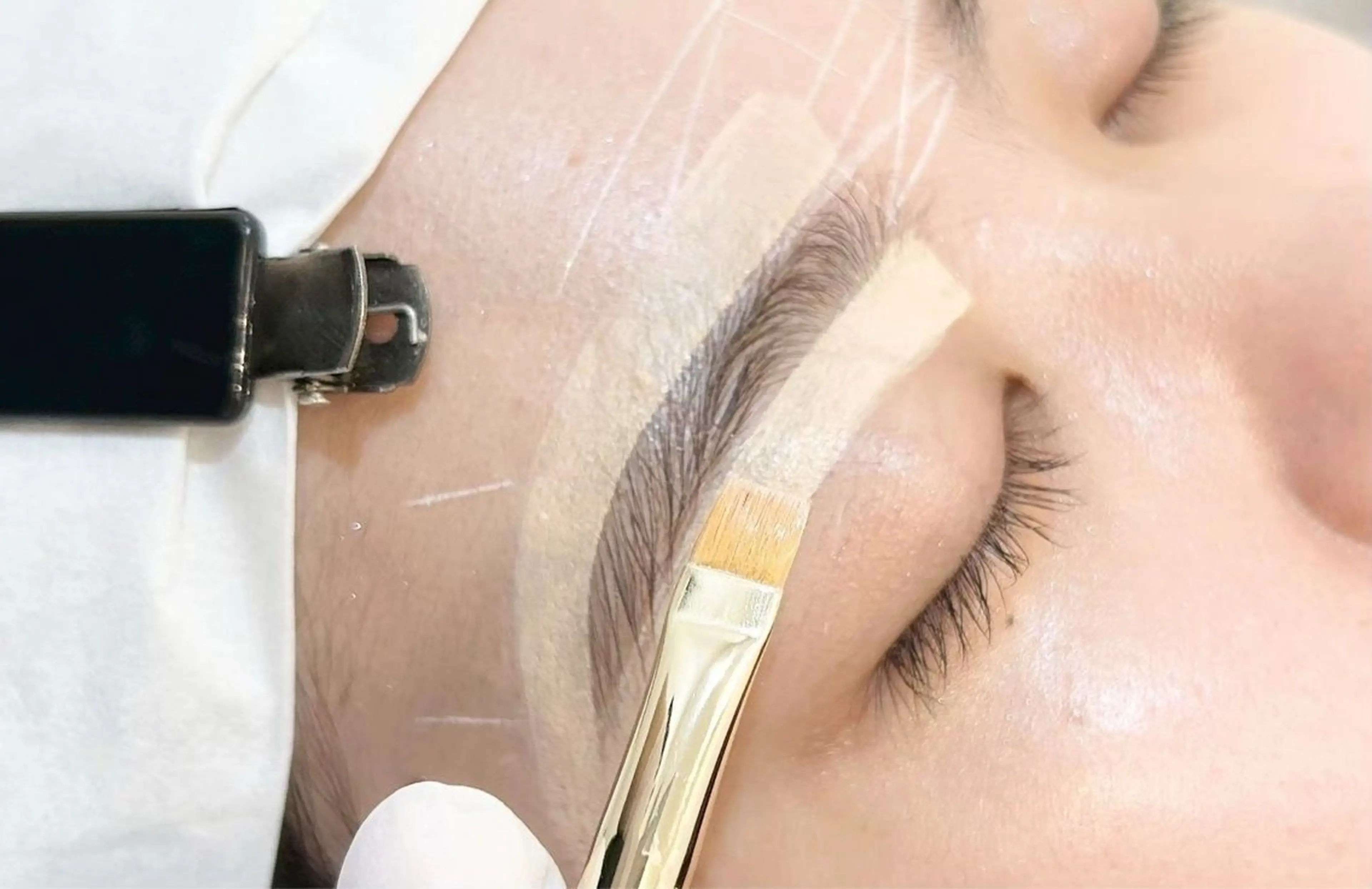 期間限定❣️【眉毛ワックス】骨格マッピングを用いて似合う眉毛へ✨技術向上のため期間限定！無料でご案内◎の写真