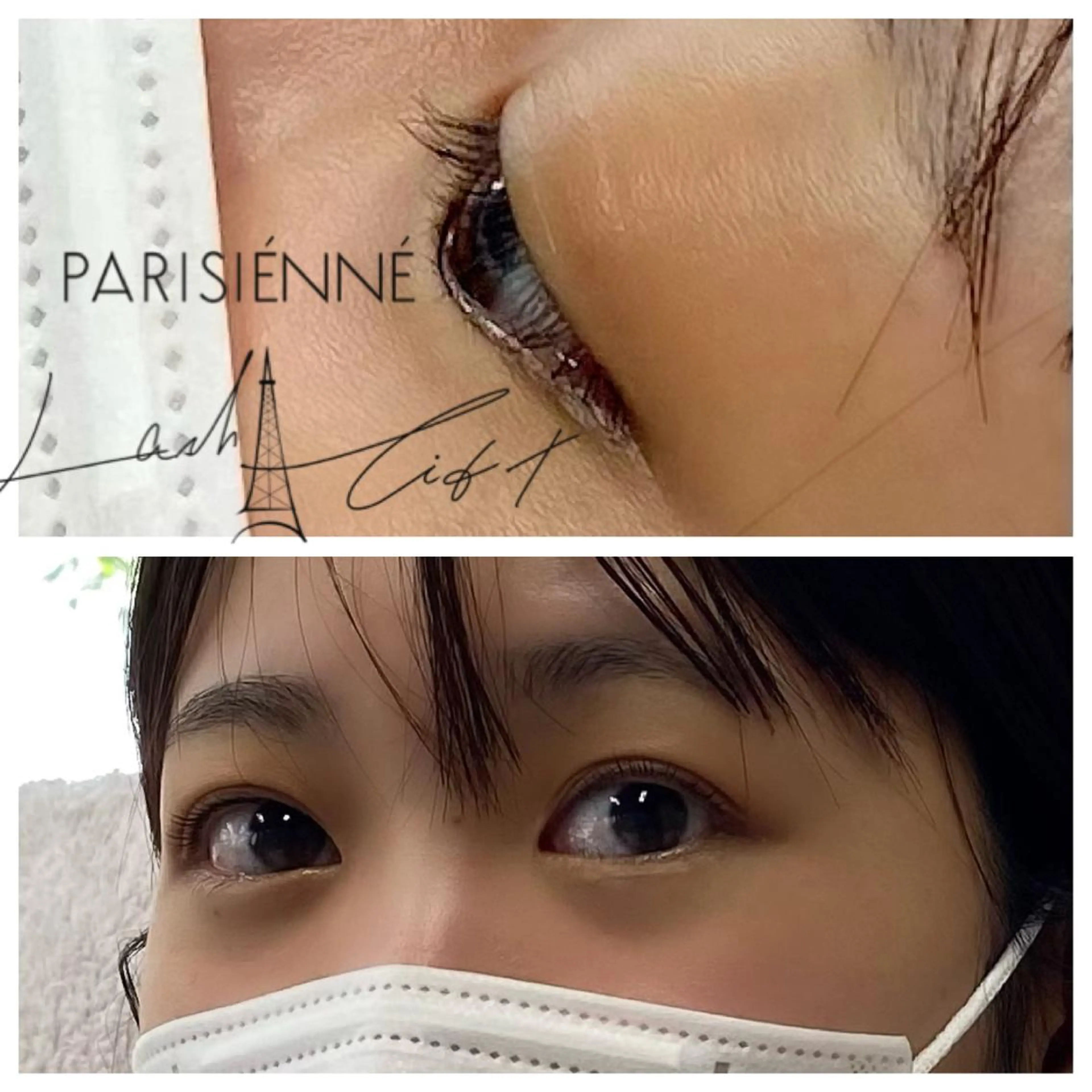 マツエク・マツパ パリジェンヌラッシュリフト ma-pa所属・ma-pa eye＆hairのマツエク・マツパデザイン