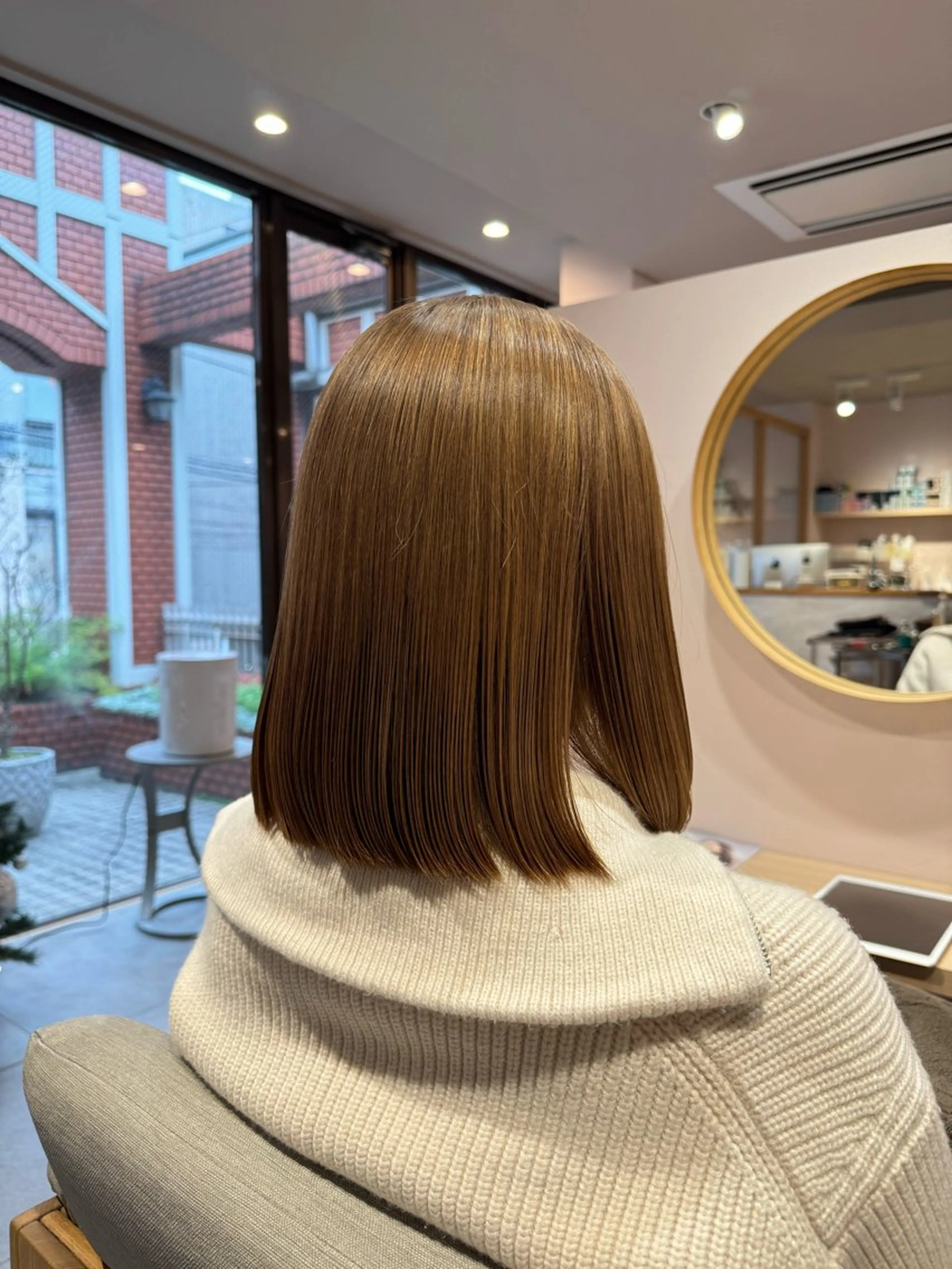 カラー ヘアカラー AYATO 'のヘアスタイル