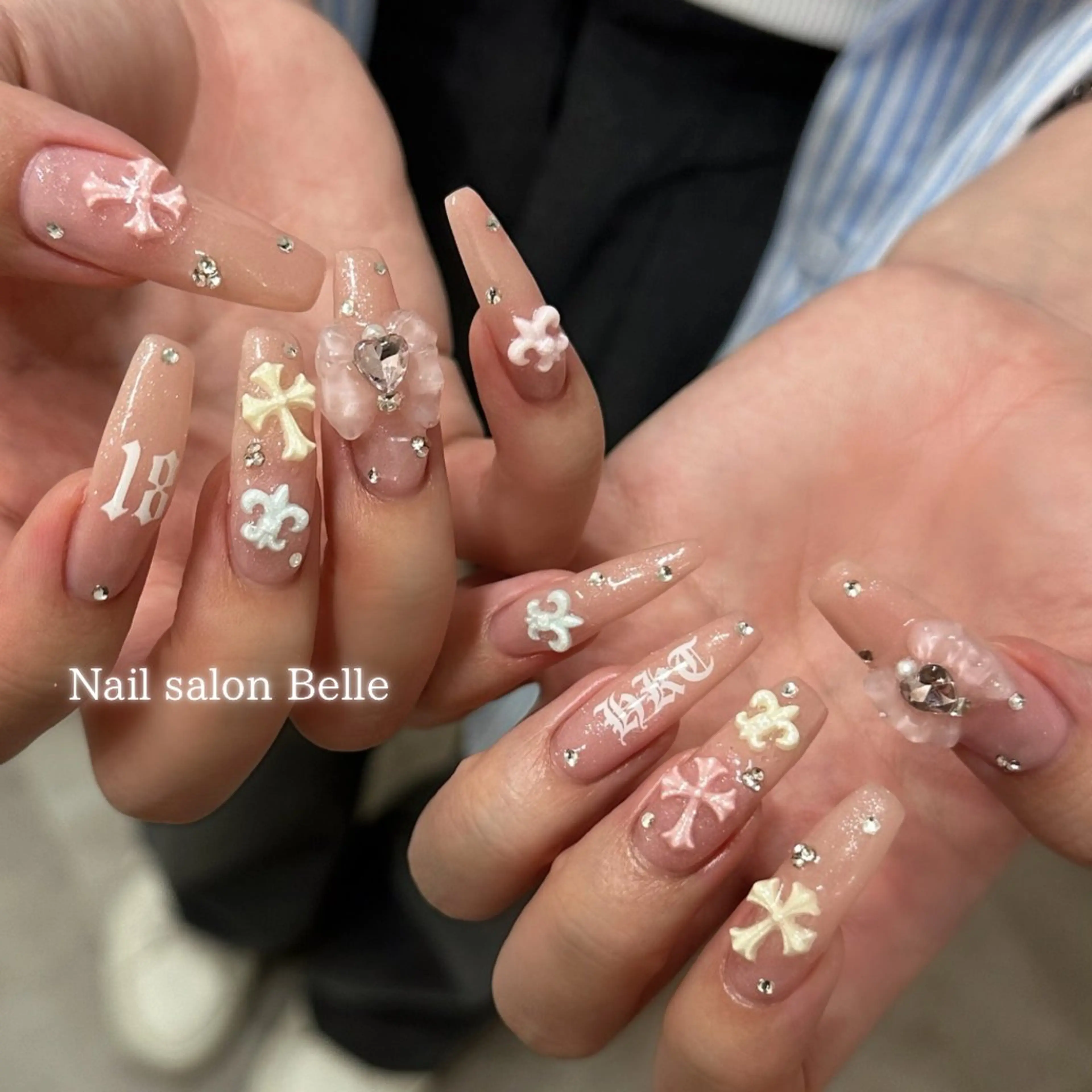 ネイル ハンドネイル Nail salon Belle Imaiのネイルデザイン