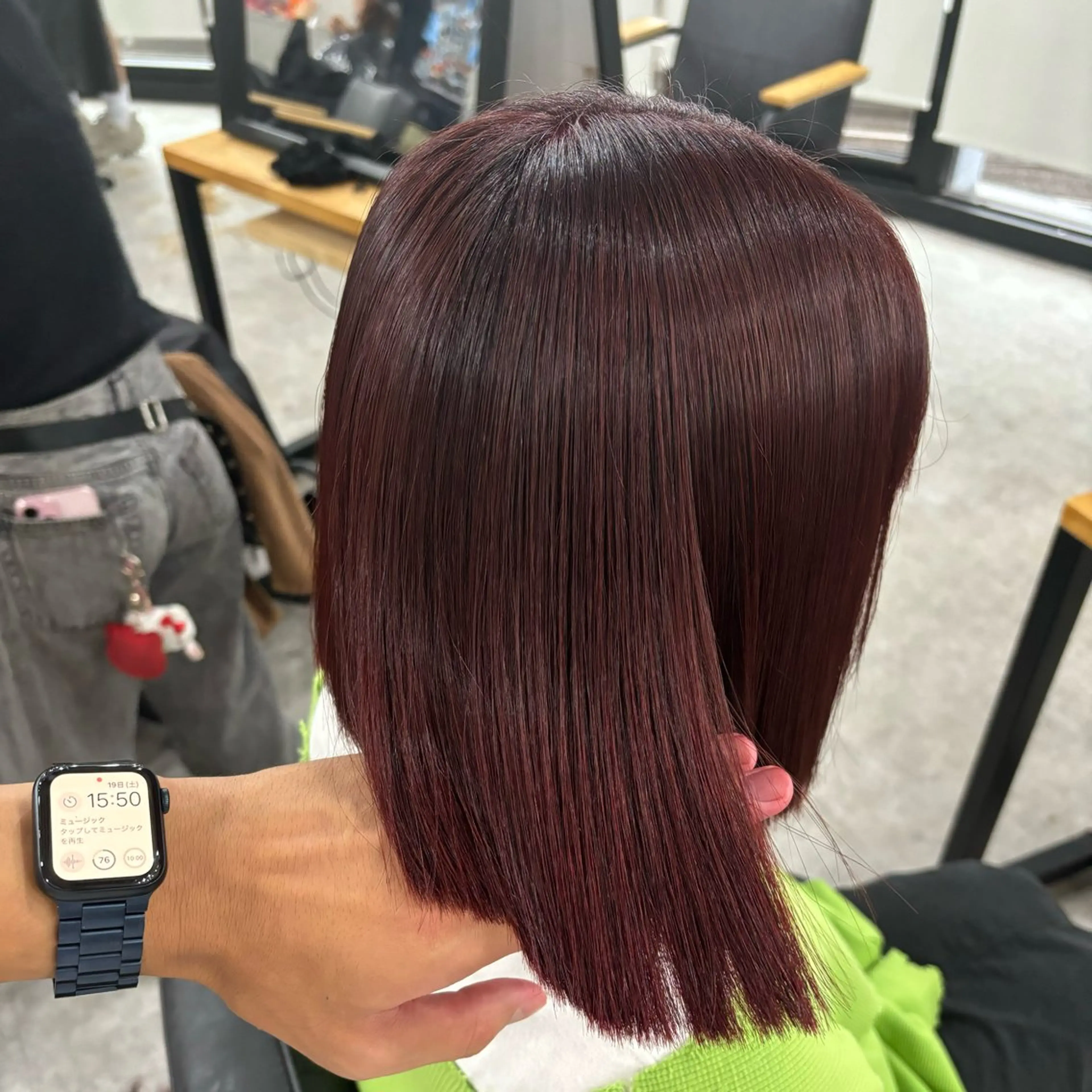 ショート カラー カット ヘアカラー トリートメント 🌈カラー特化 ハイトーンけいと🌈のヘアスタイル