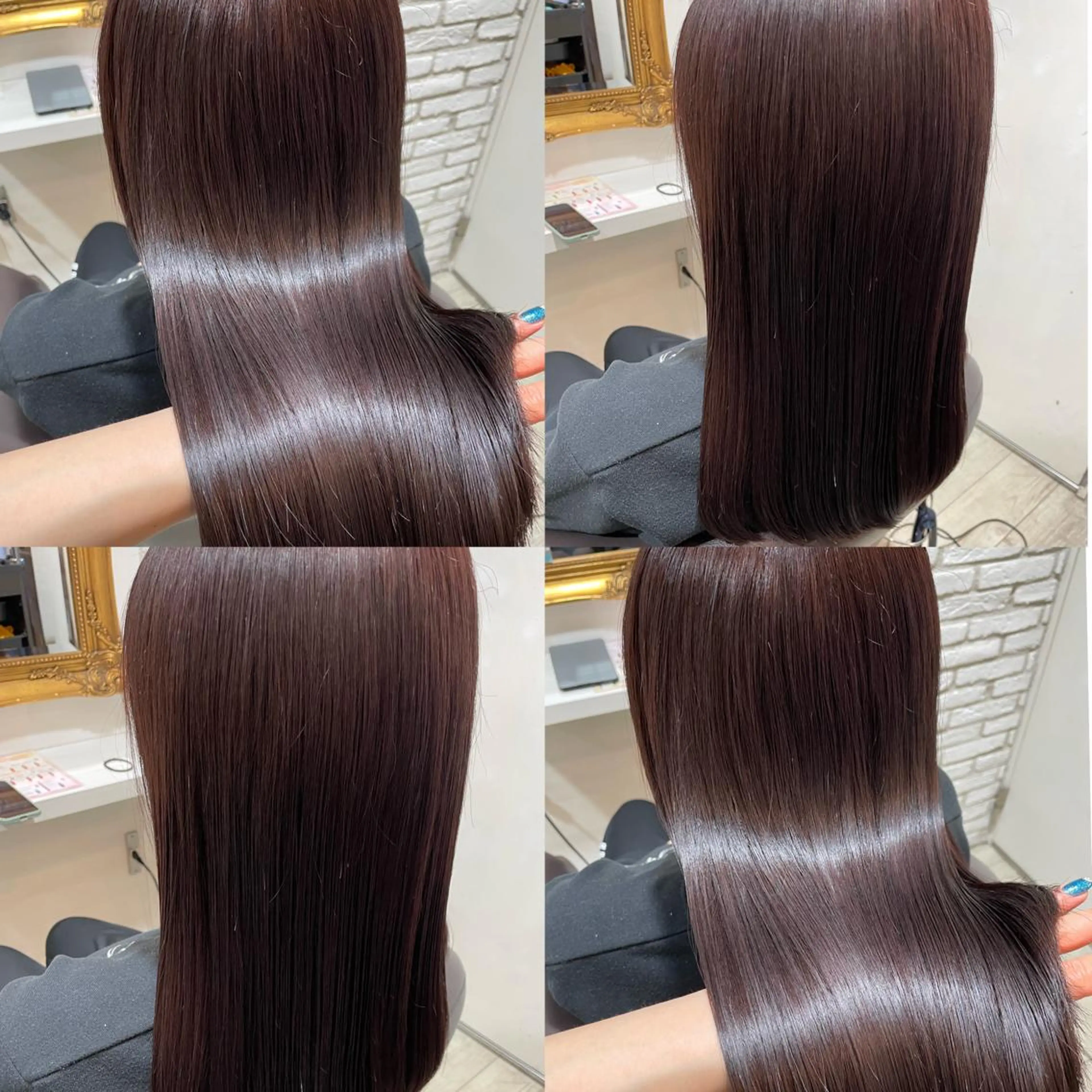 ロング 髪質改善×透明感× 艶髪🥀HIYORIのヘアスタイル