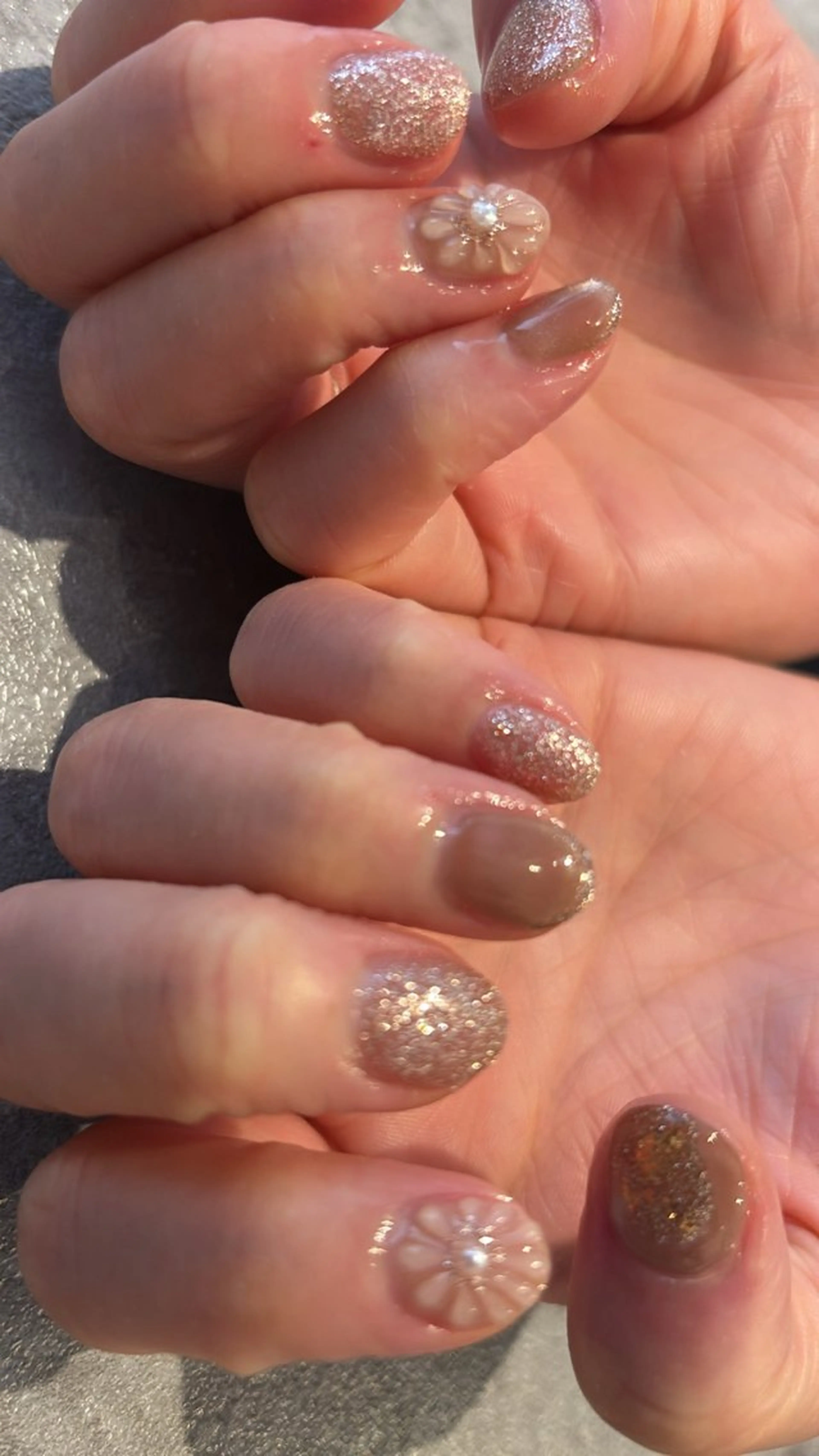 ネイル Mignon 、のネイルデザイン