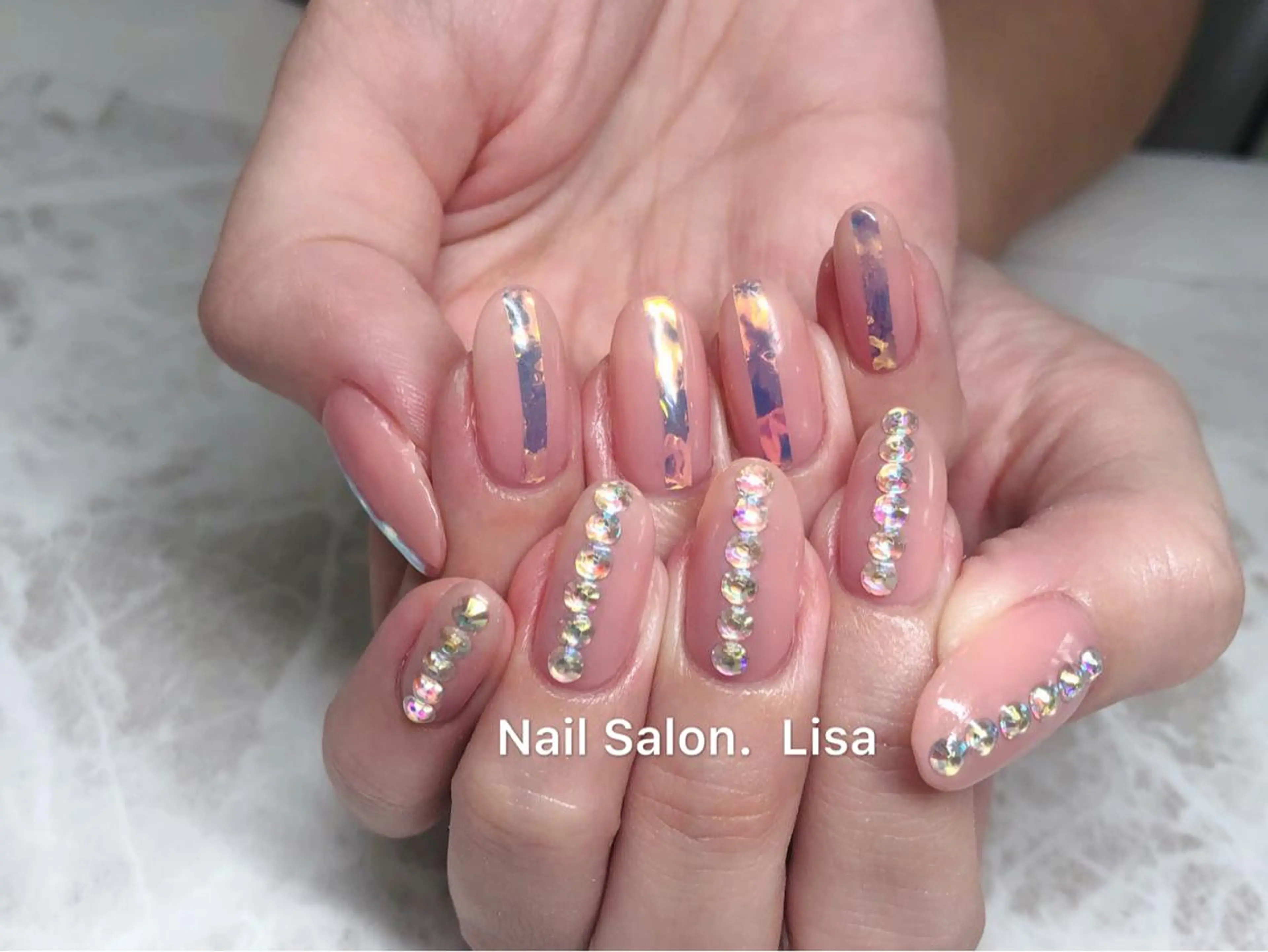 ネイル ハンドネイル 🎀 RI🎀のネイルデザイン