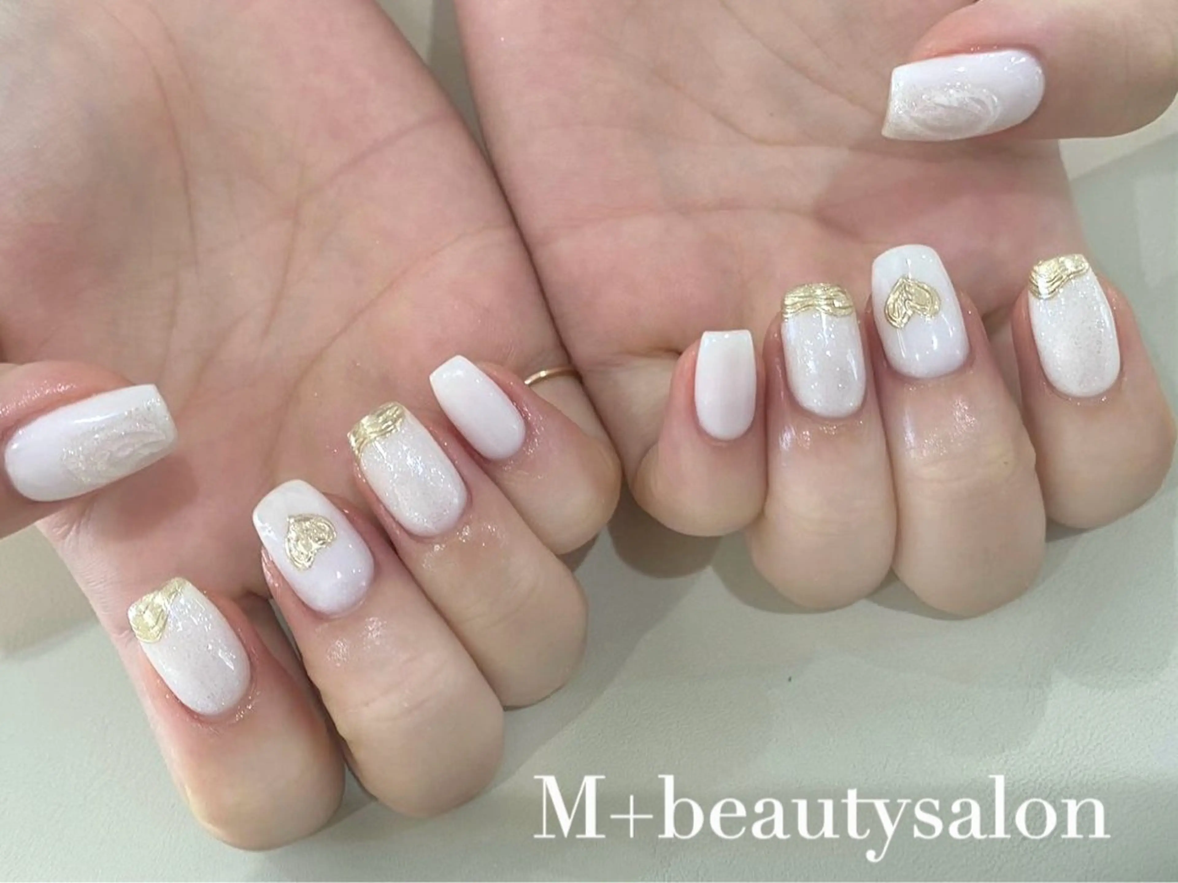 ネイル M+  Beauty Salonのネイルデザイン