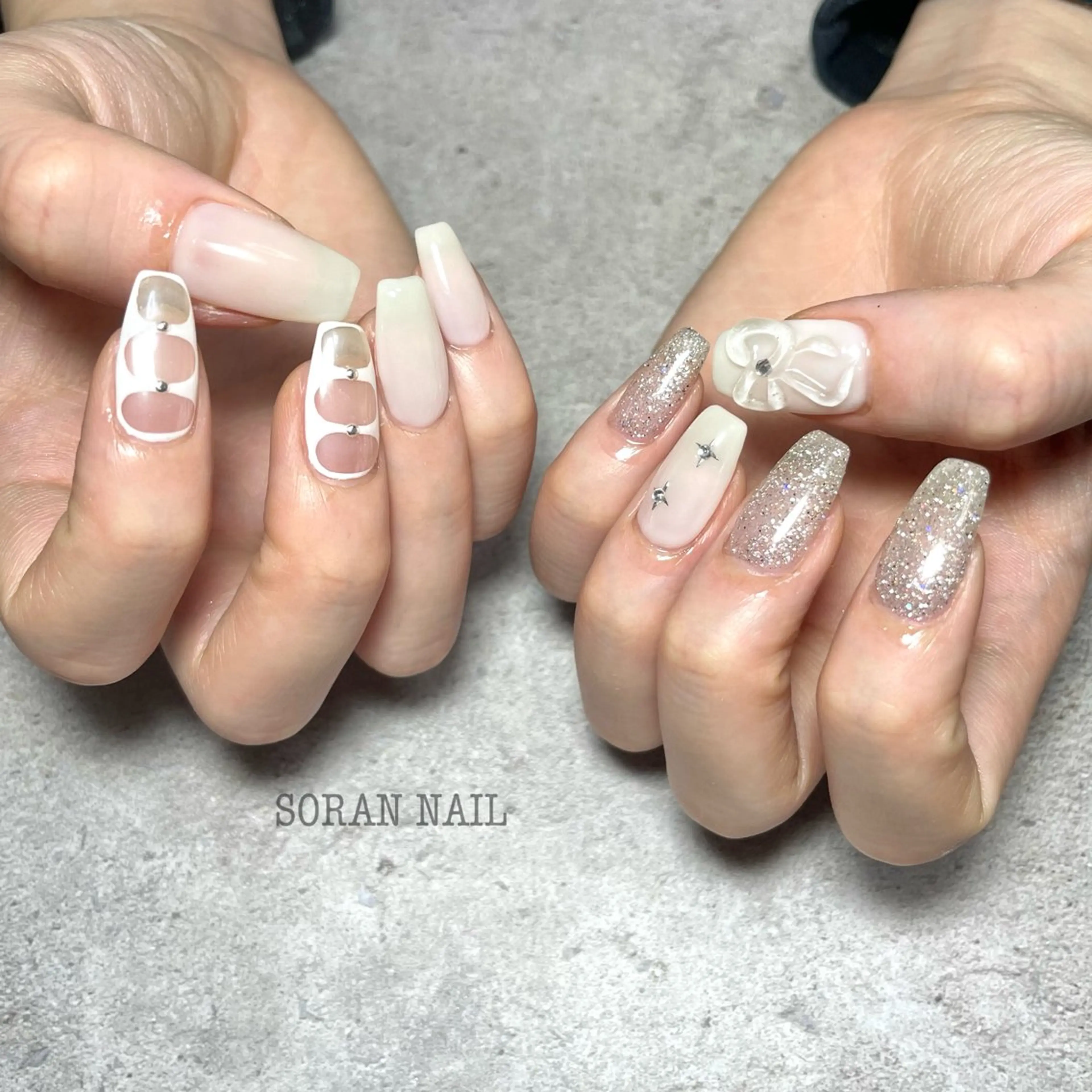 ネイル ハンドネイル soran nailのネイルデザイン