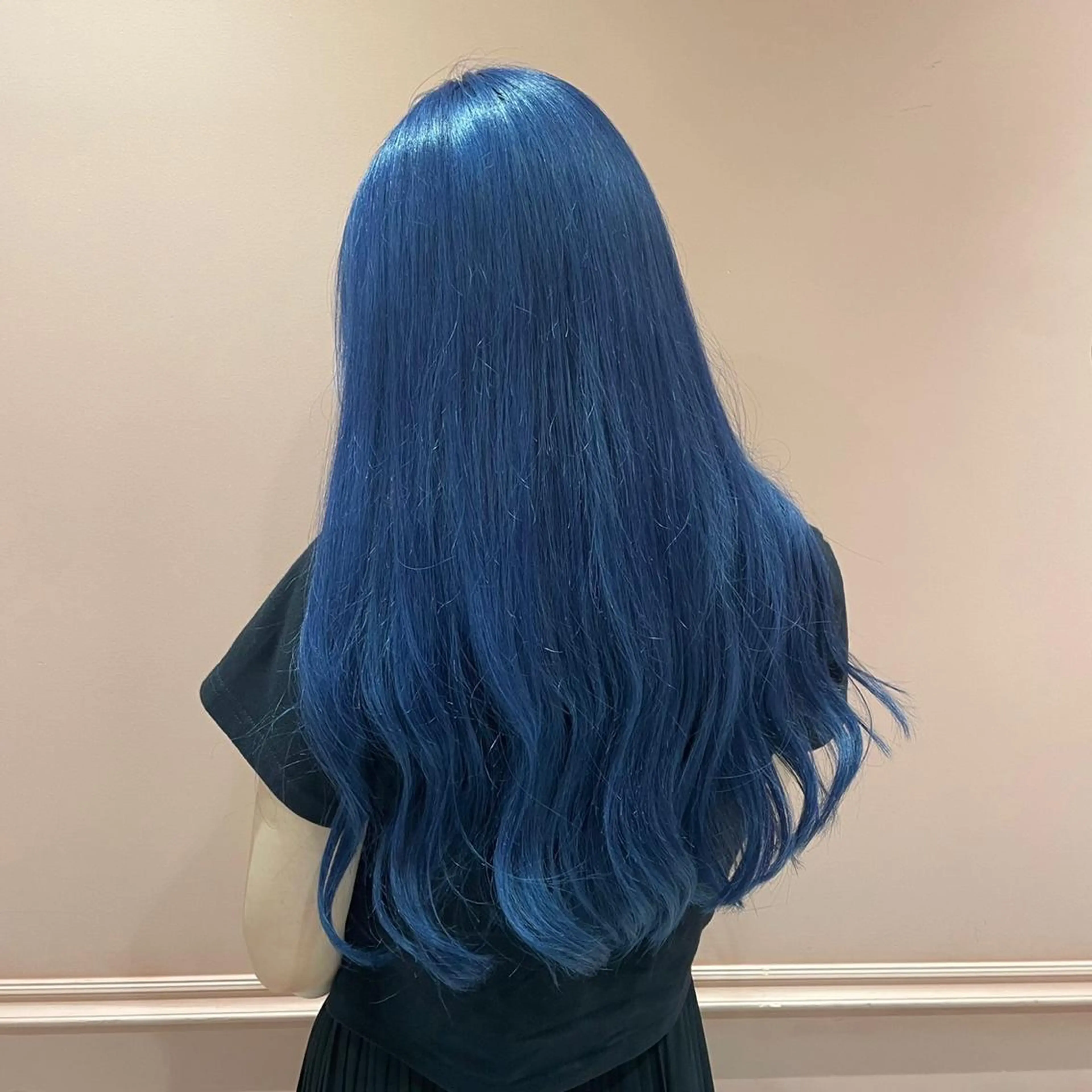 ロング カラー 🖤韓国･網紅 KOYUKI🖤のヘアスタイル