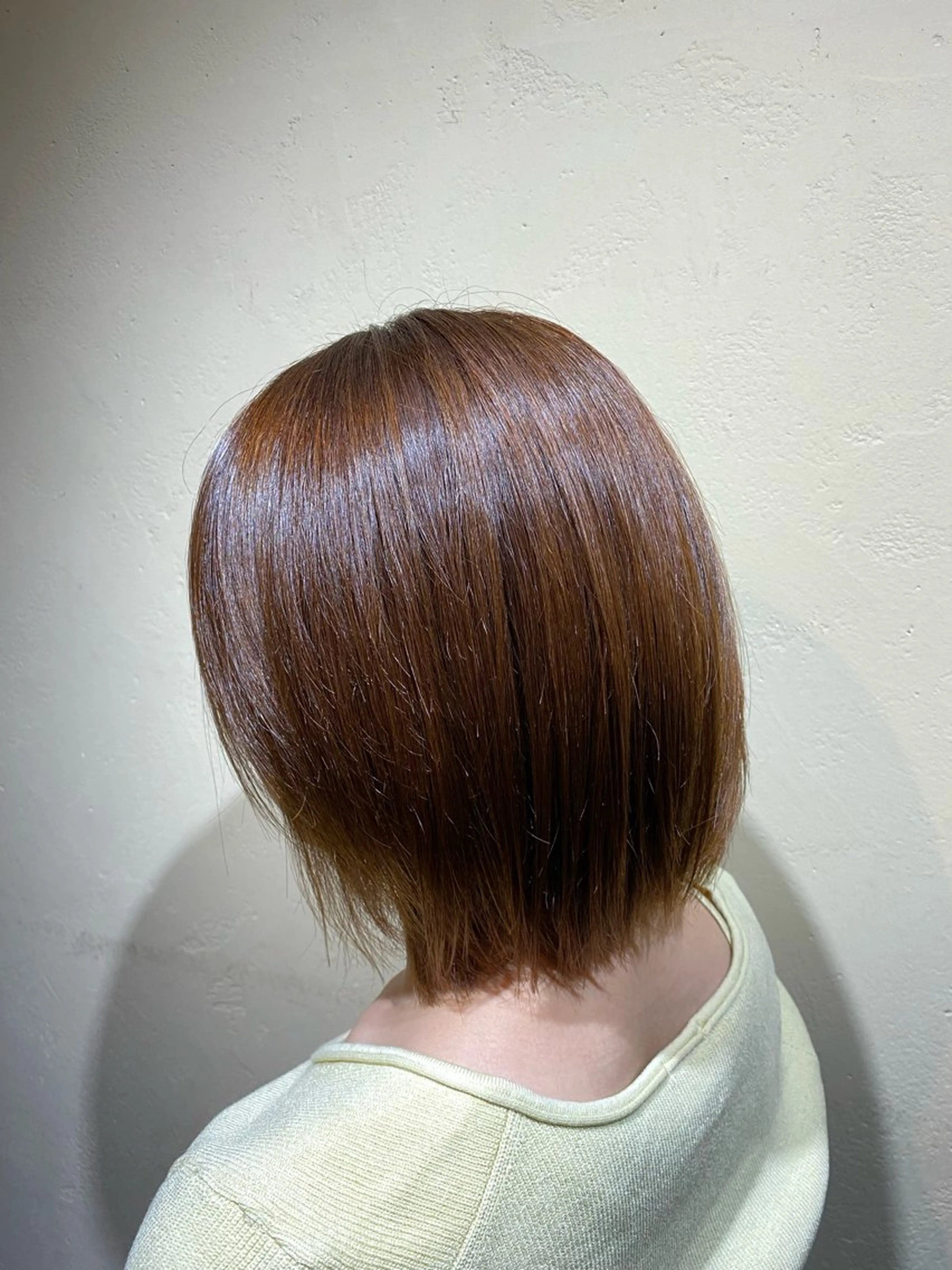 カラー アッシュ ベージュカラー ブリーチ ブリーチなしカラー ヘアカラー トリートメント saya (サヤ)のヘアスタイル