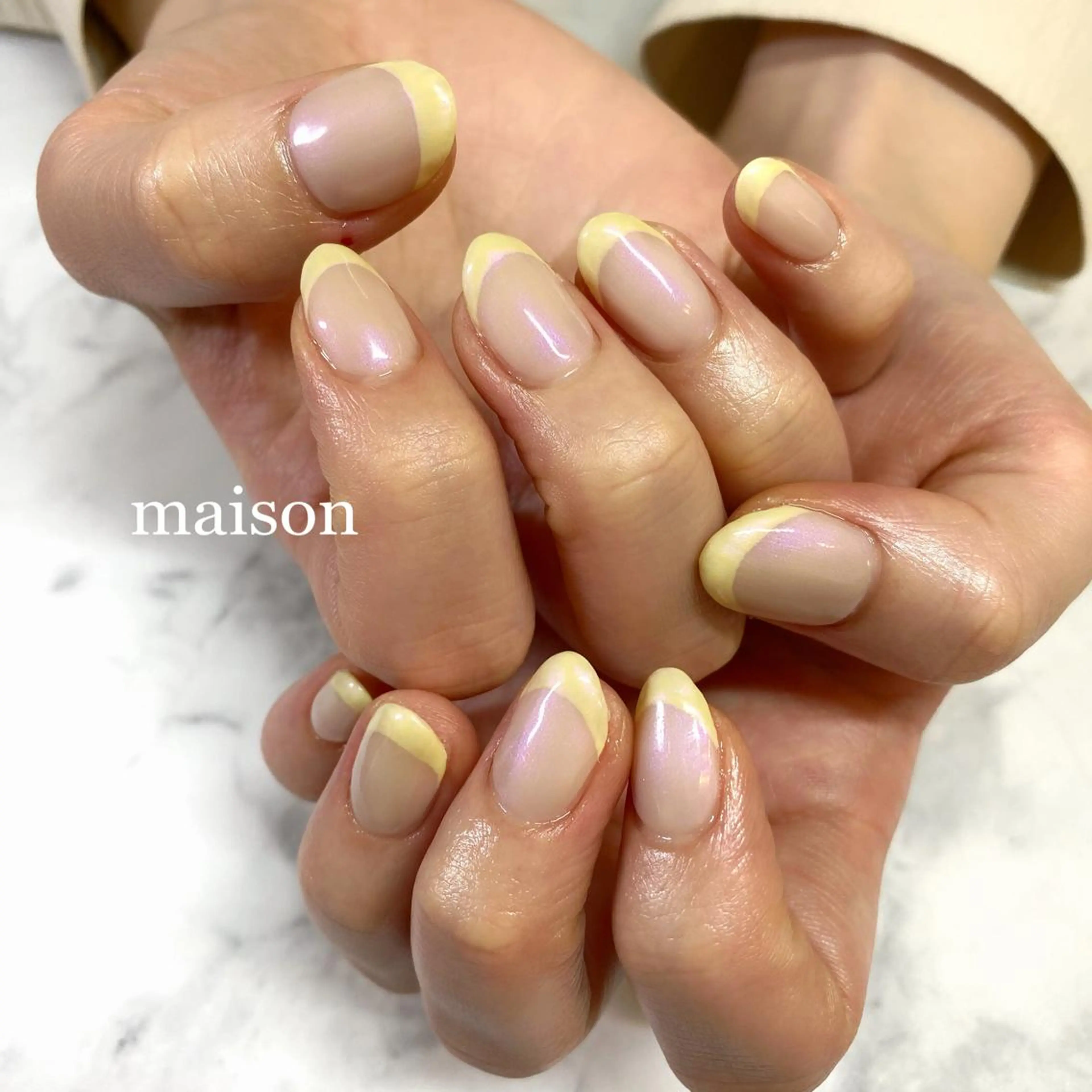 ネイル ハンドネイル ISHIHARA KANAのネイルデザイン