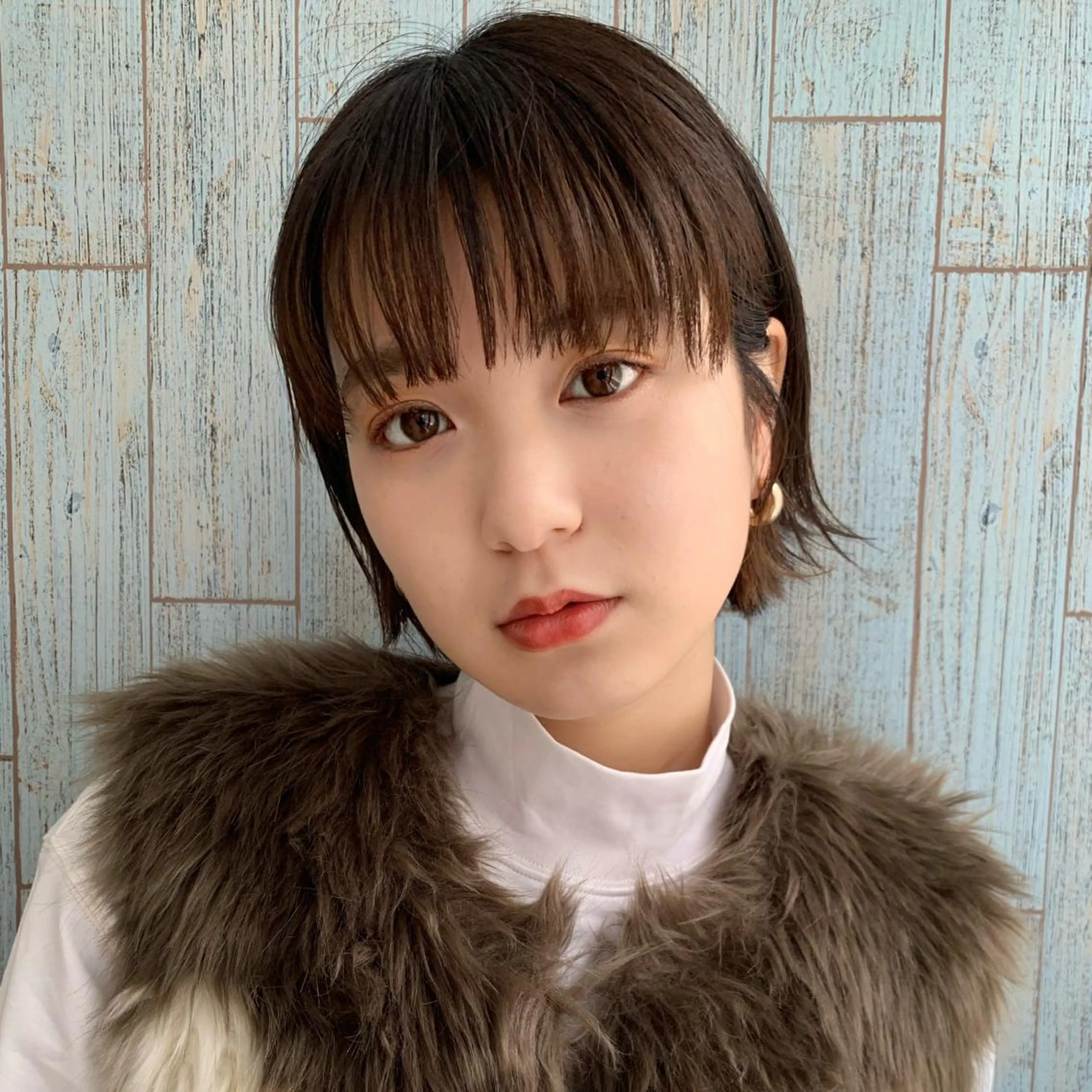 ショート カラー カット ヘアカラー トリートメント RYOMA/ 似合わせ🎧🤍のヘアスタイル