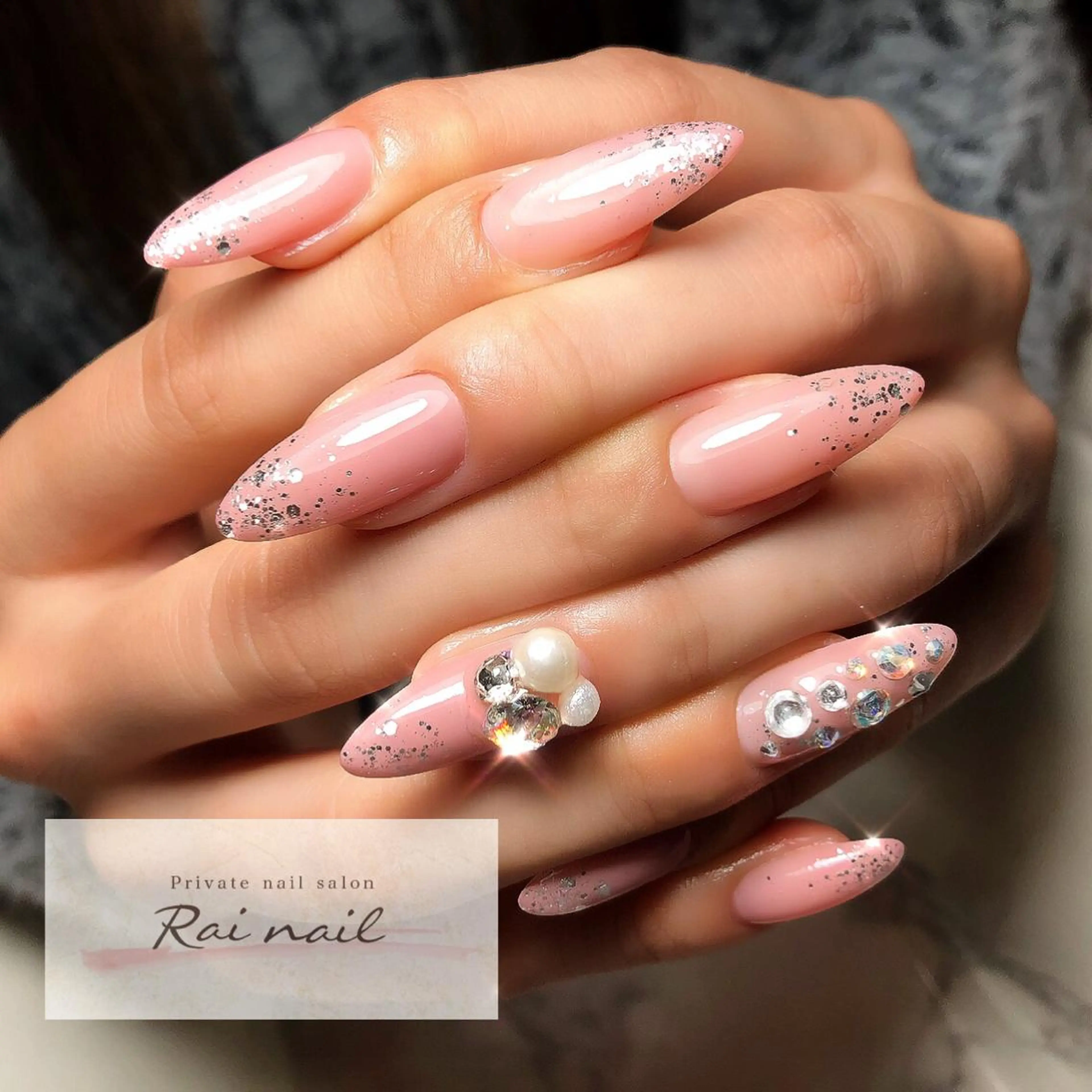 ネイル アートネイル ハンドネイル Rai nail_ Risaのネイルデザイン