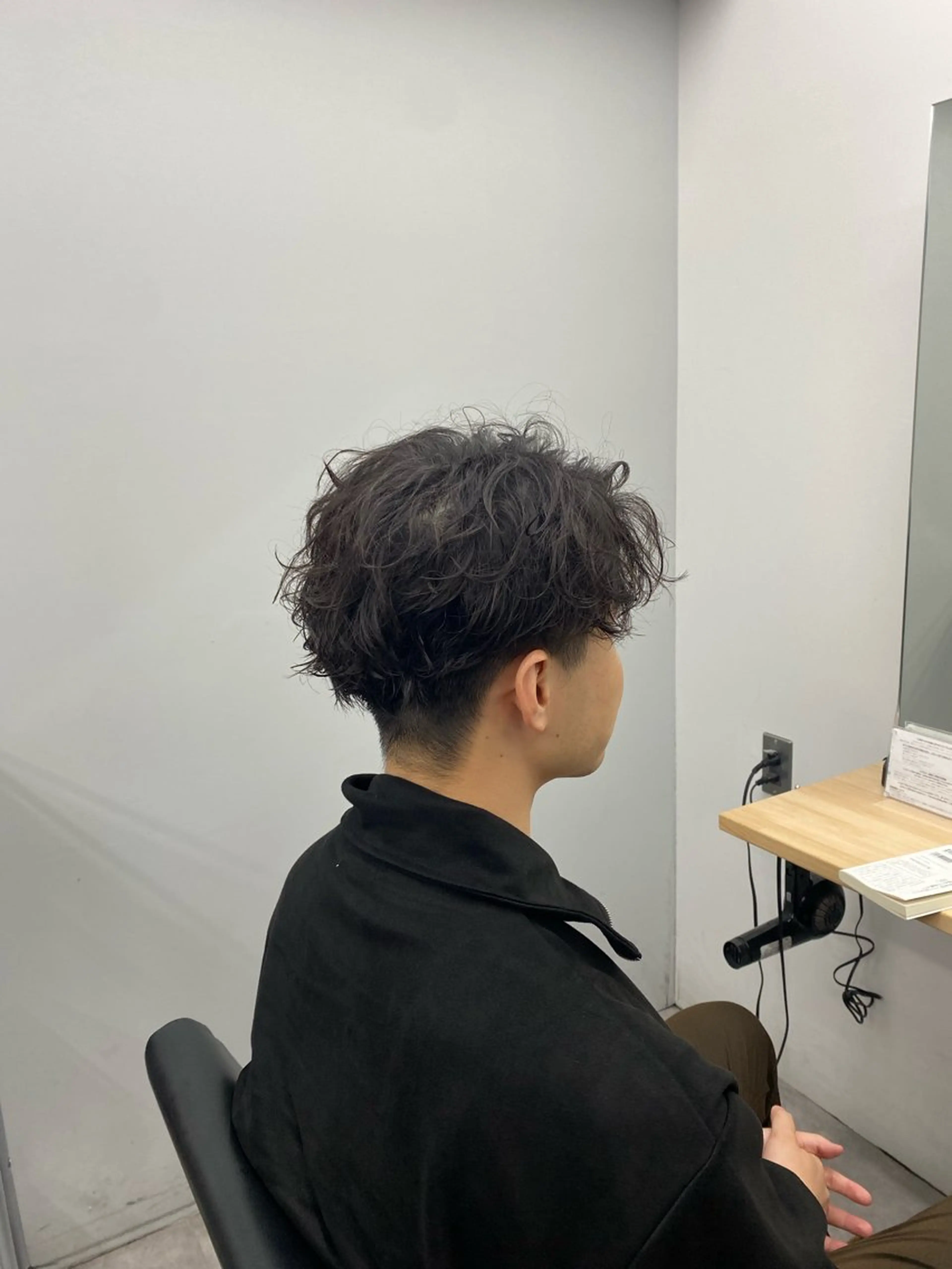 【2回目以降の方】🌀メンズカット＋ニュアンスパーマ🌀の写真