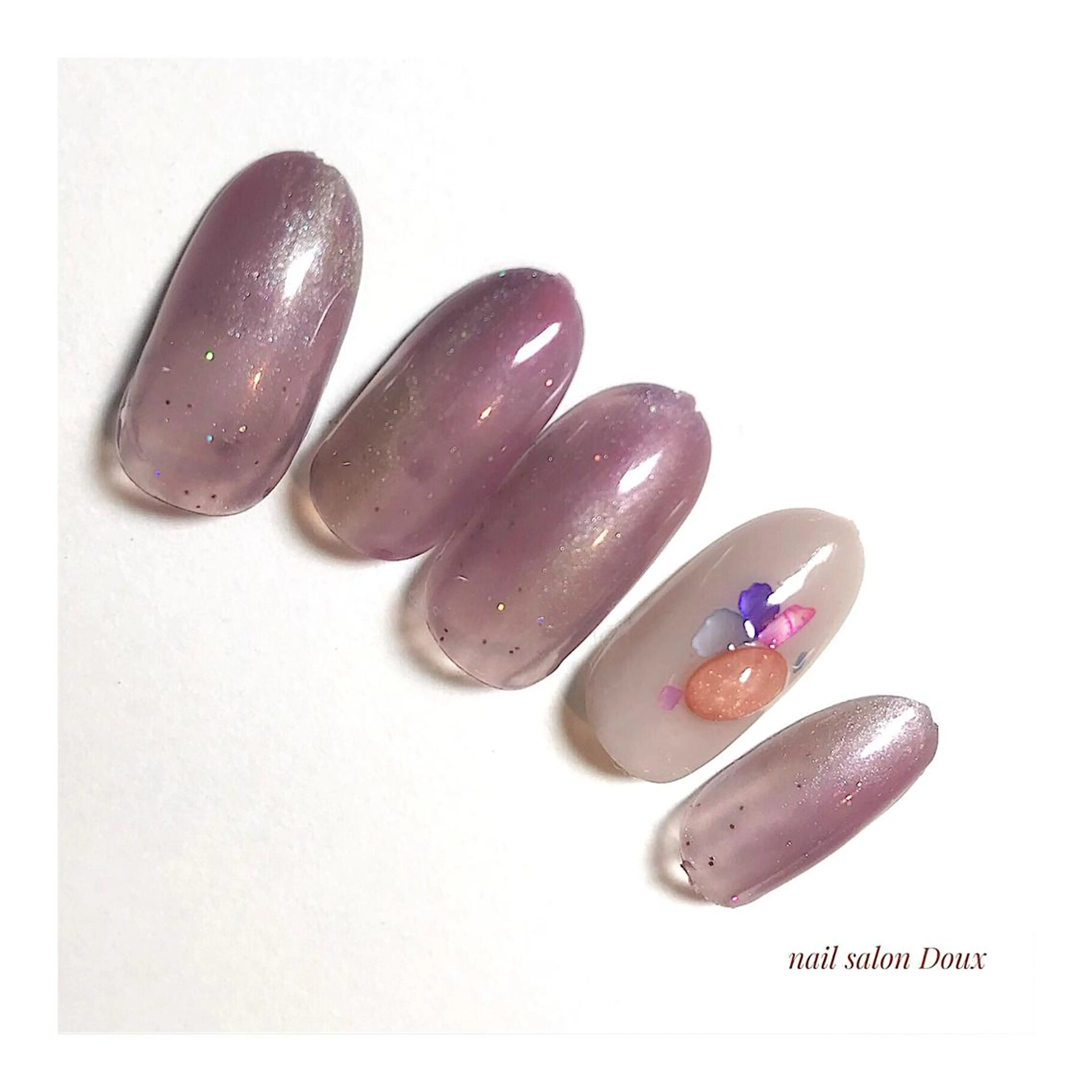 ネイル doux nailのネイルデザイン