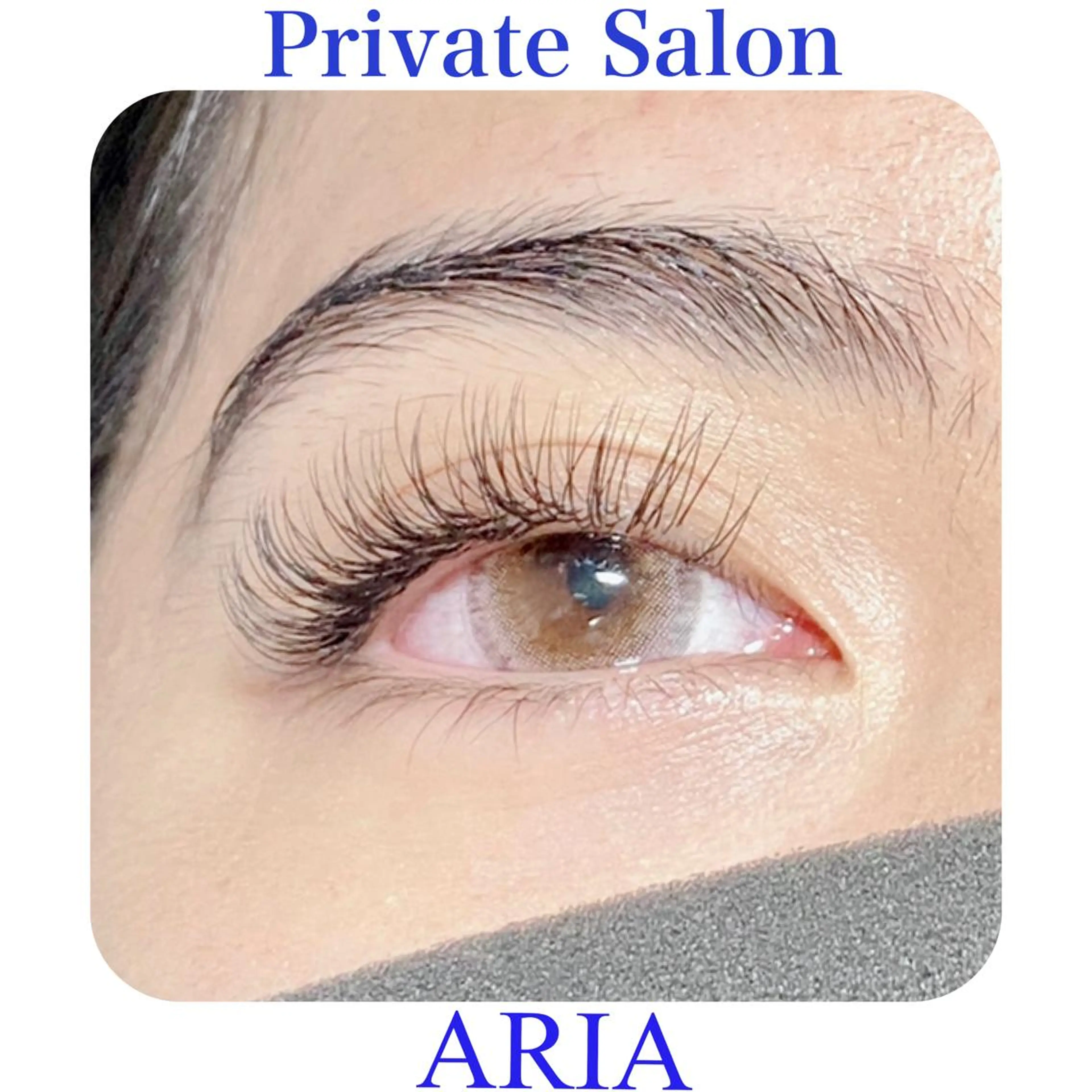 マツエク・マツパ Dカール セーブル ARIA所属・ARIAプライベート サロン五反田のマツエク・マツパデザイン