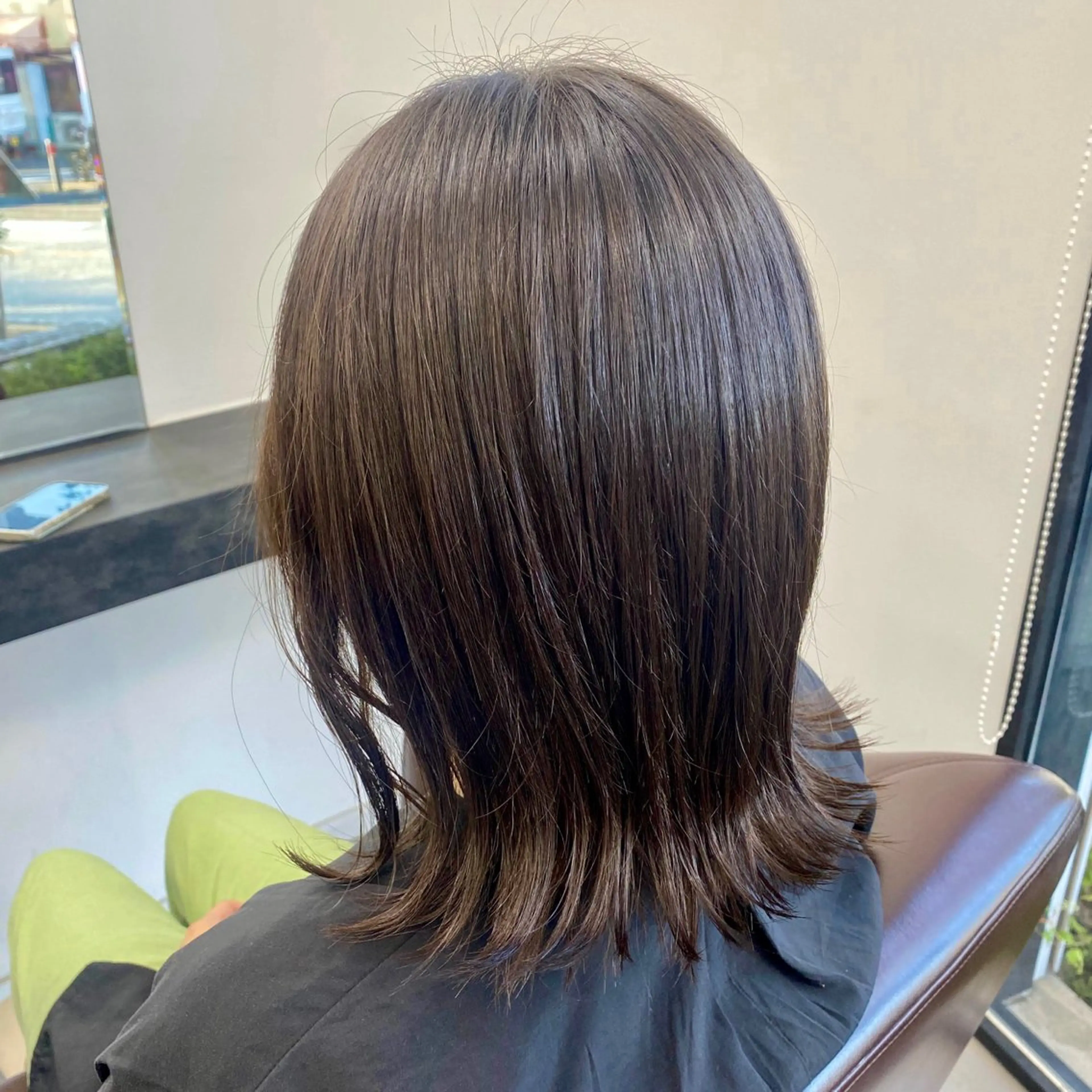 ショート 暖色/レイヤーカット /艶髪/髪質改善/のマツエク・マツパデザイン