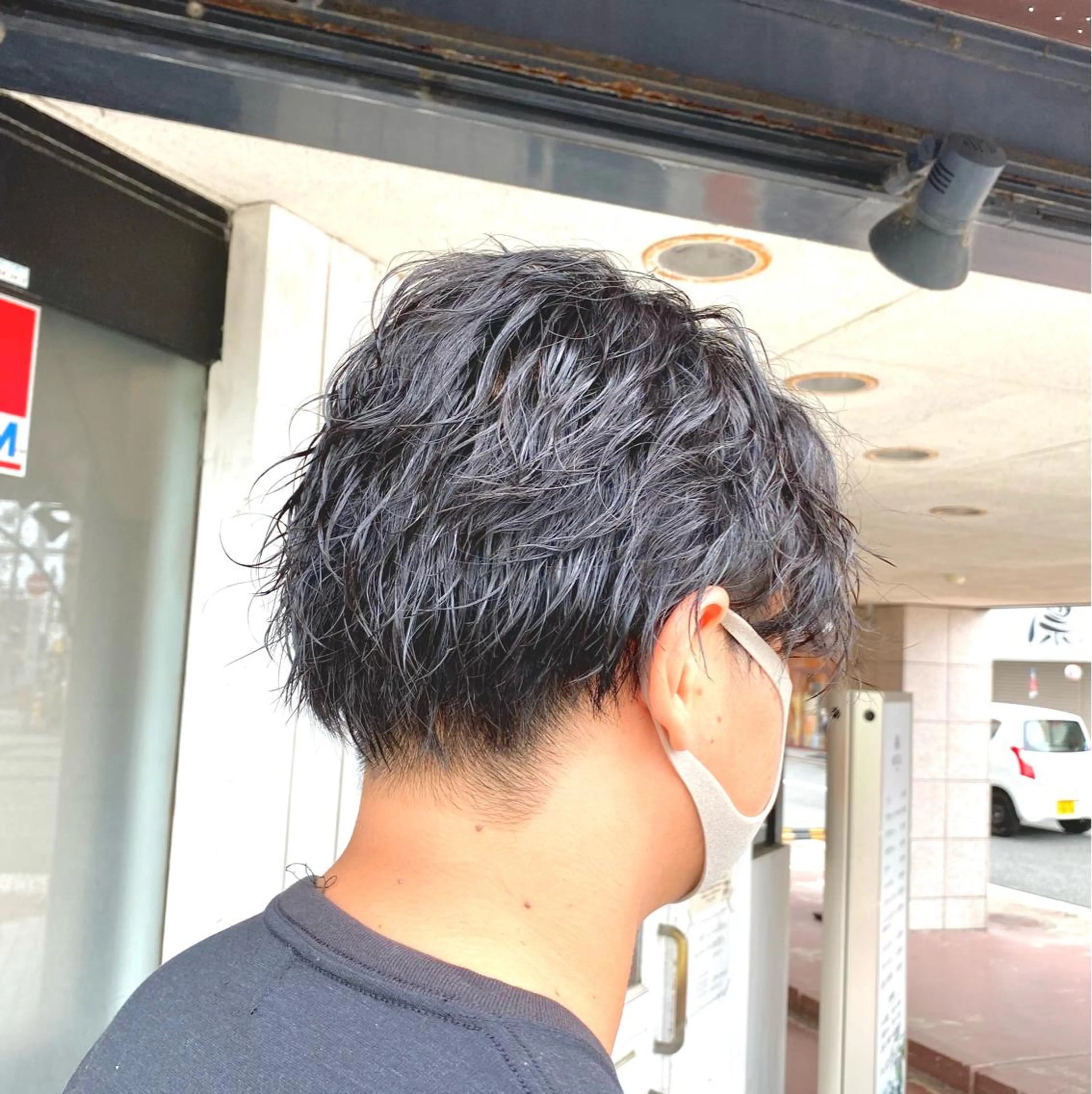 メンズ 髪質改善 コレマツのヘアスタイル