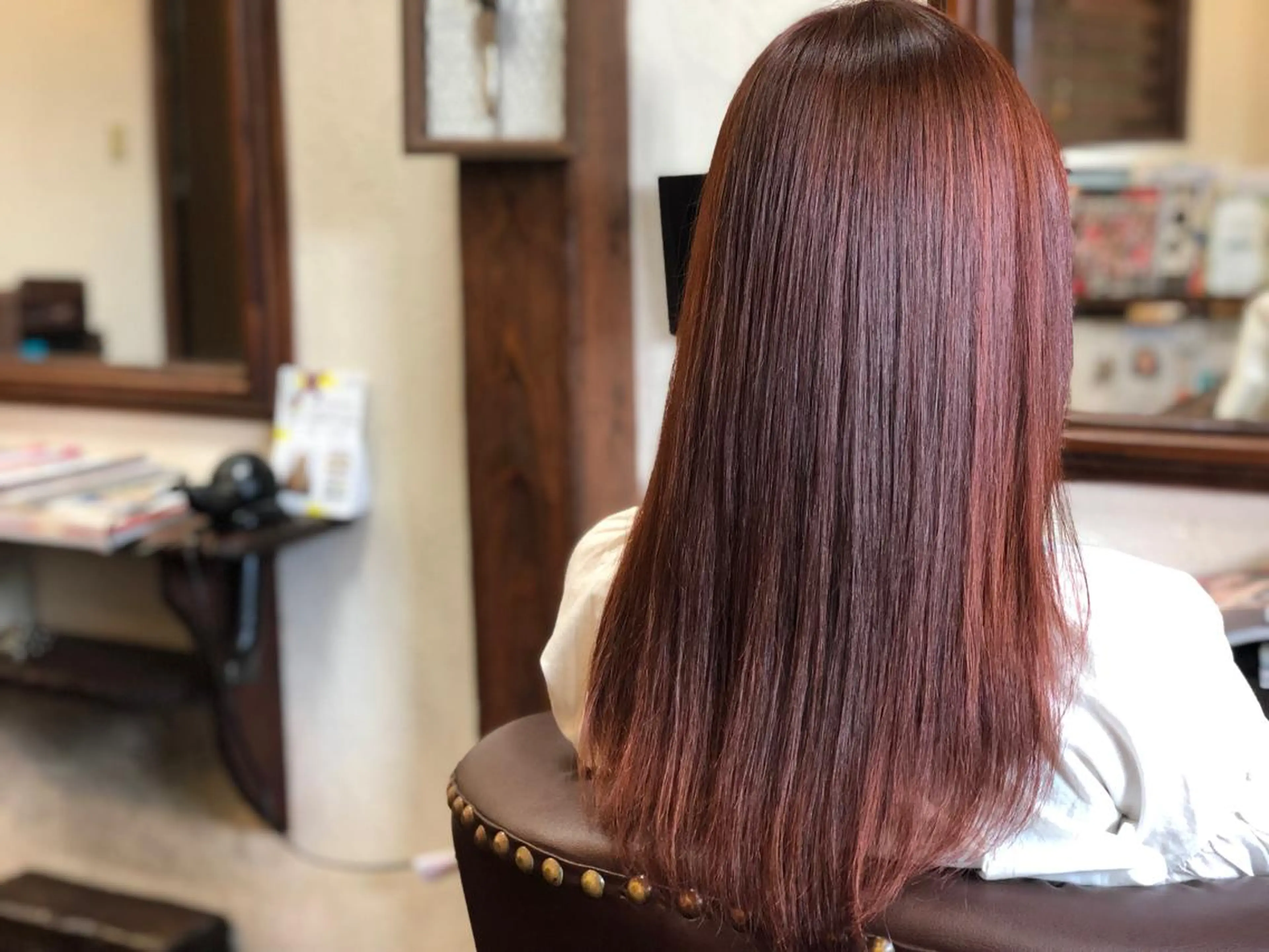 ロング カラー Snaly カラー特化ページのヘアスタイル