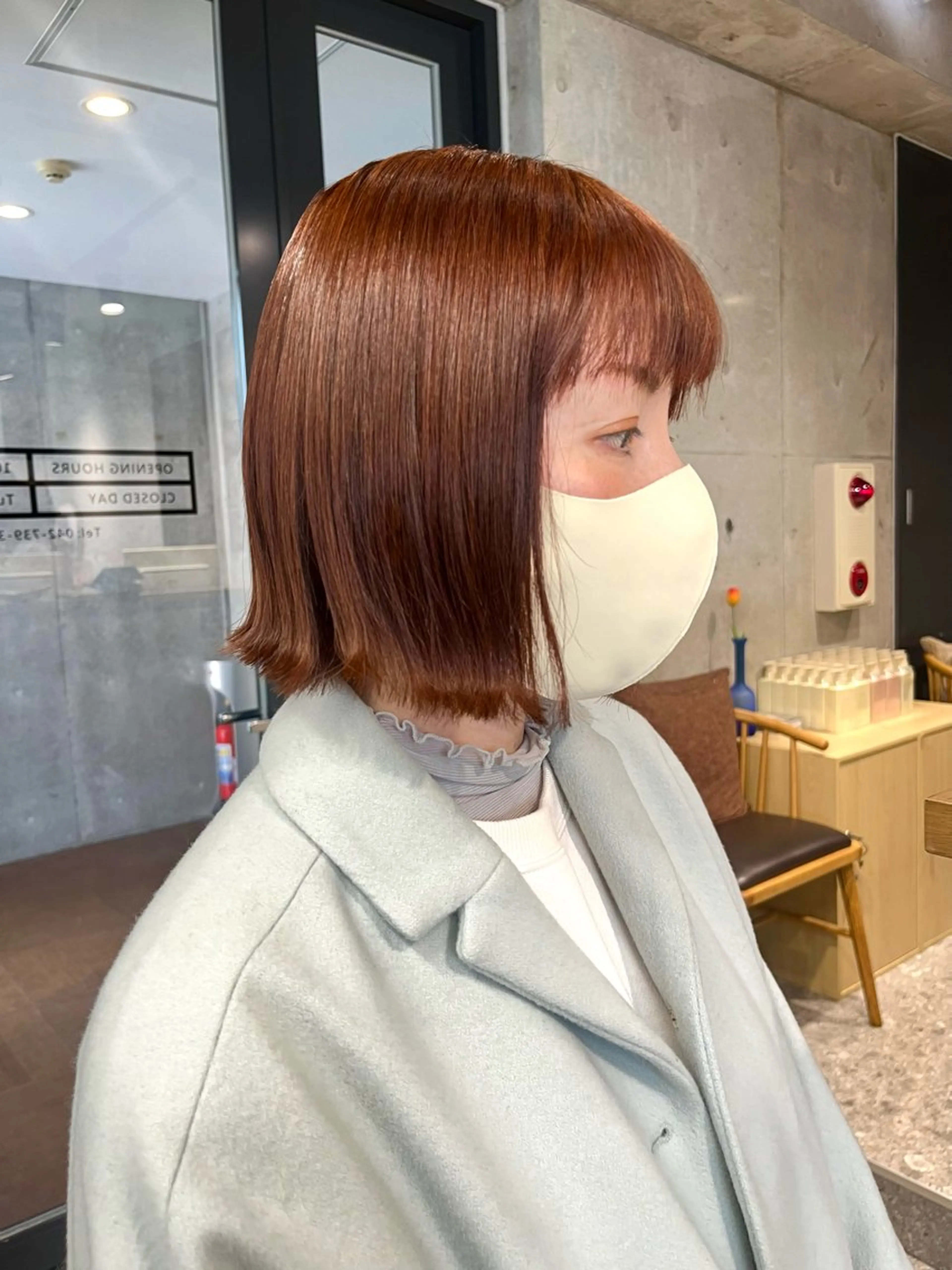 カラー ️🩵LUFE ayano️🩵のヘアスタイル
