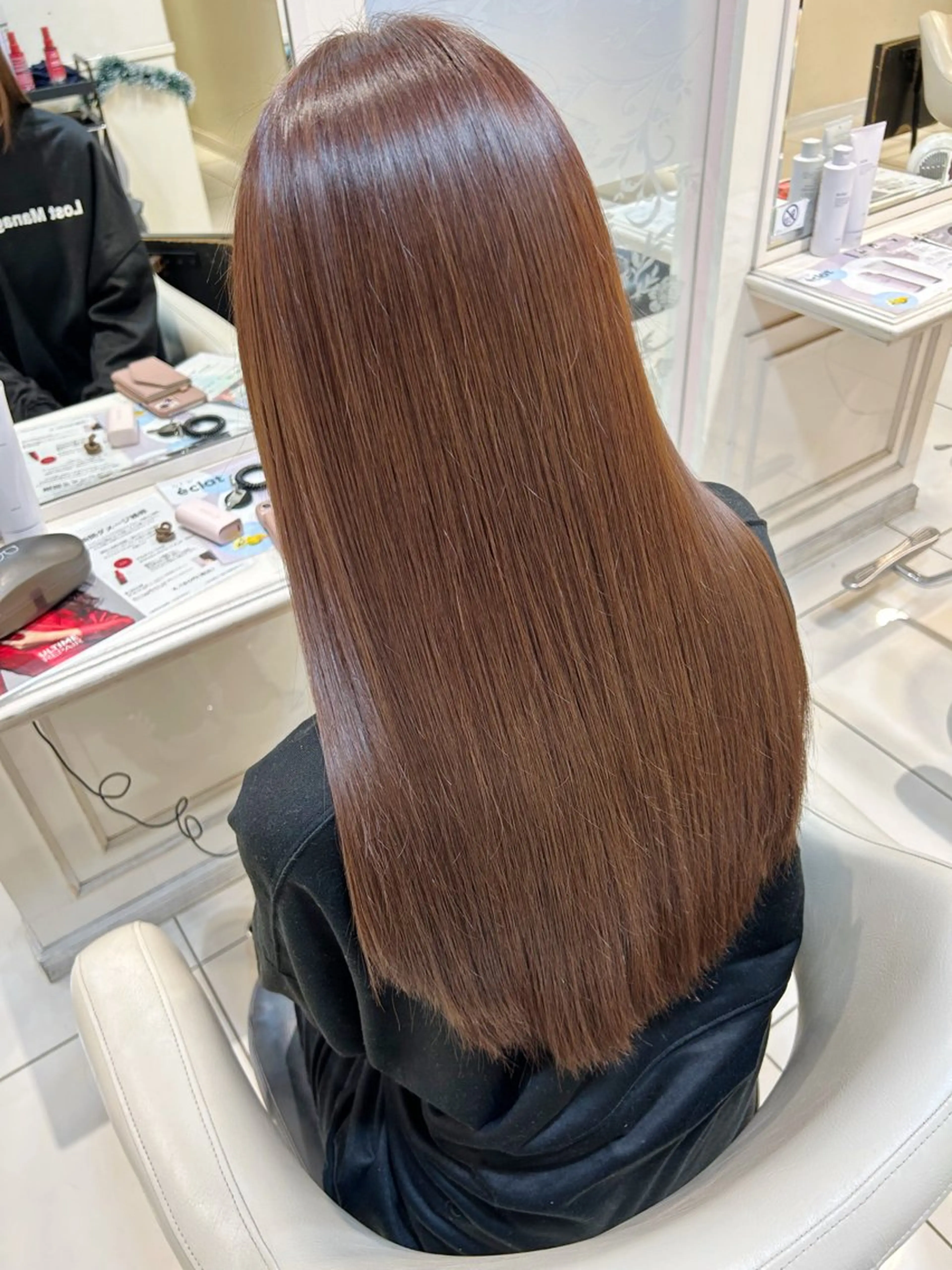 ロング 髪質改善カラー 🦋さきねのヘアスタイル