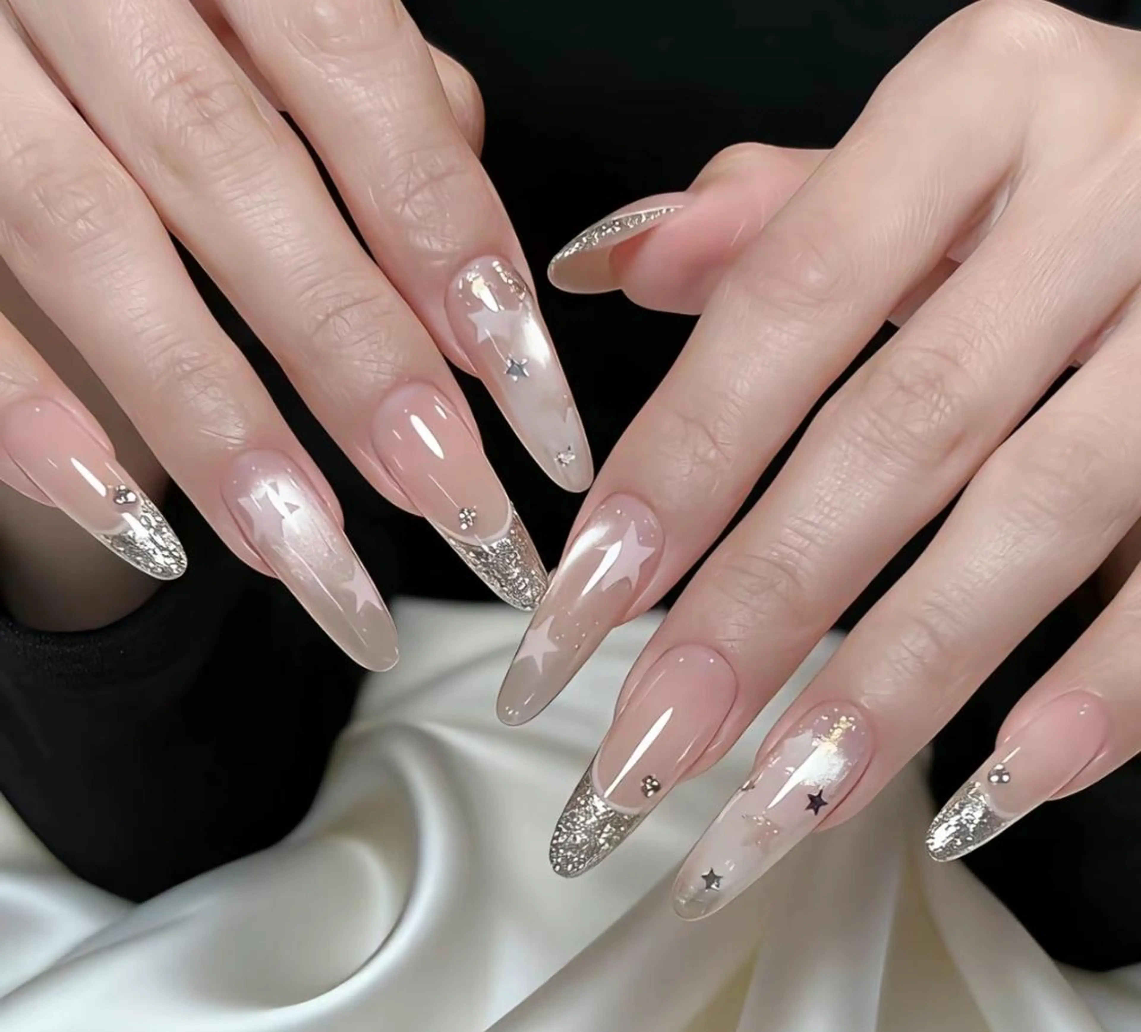 ネイル ハンドネイル Pure&Rich Nailのネイルデザイン