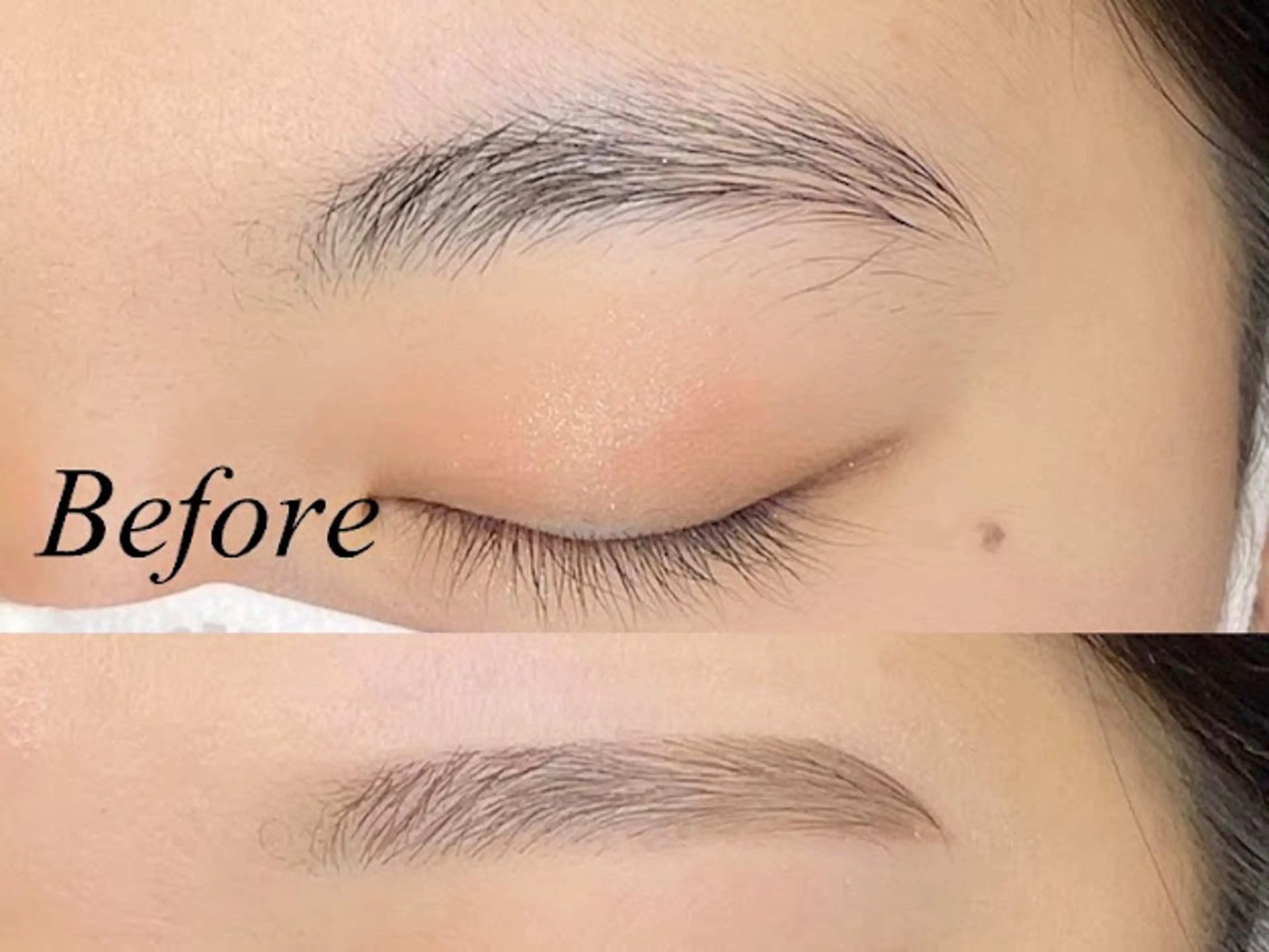 アイブロウ カワイイ保証⭐️🪄 natsumeの眉毛・アイブロウイメージ