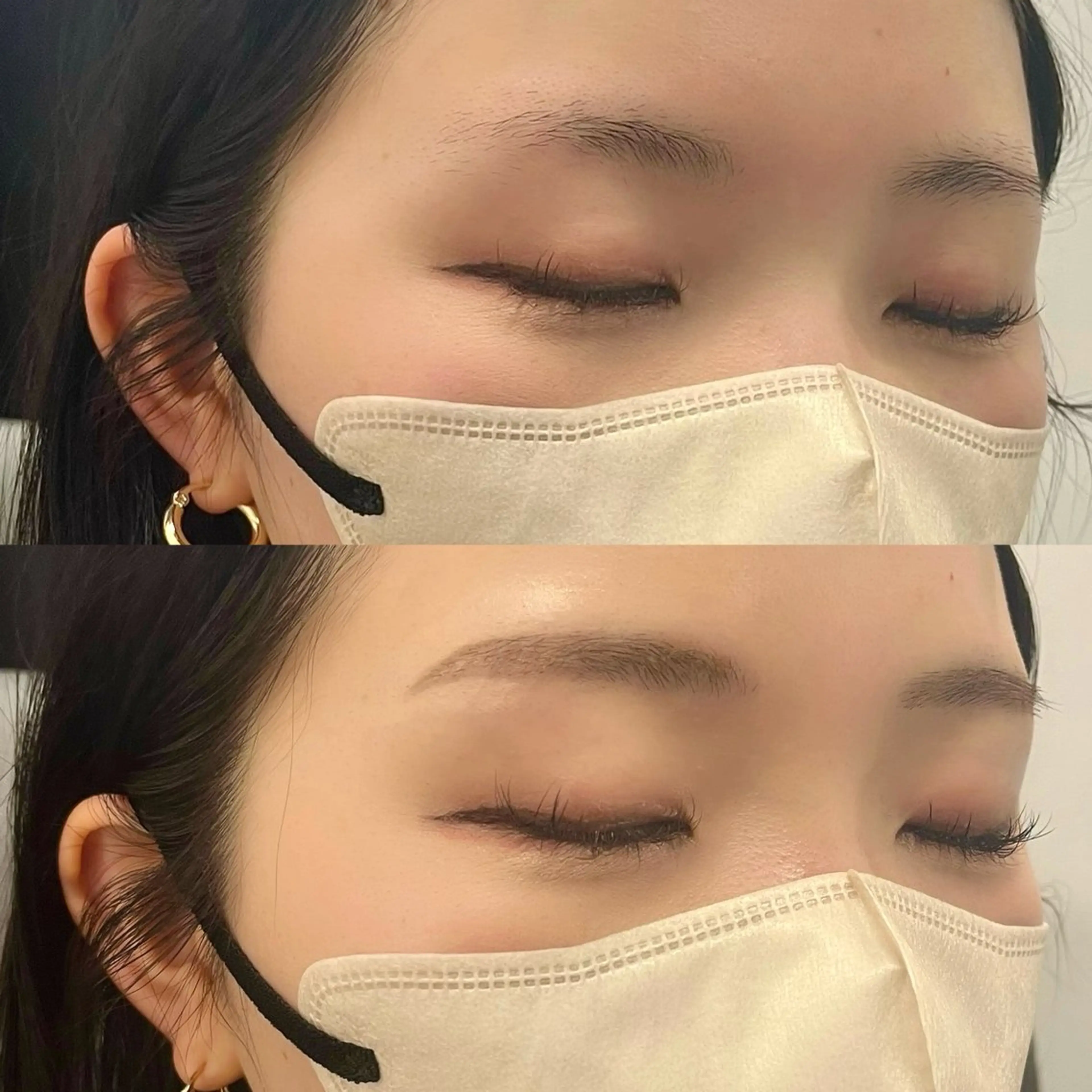 《💎美眉で垢抜け》アイブロウ スタイリングの写真