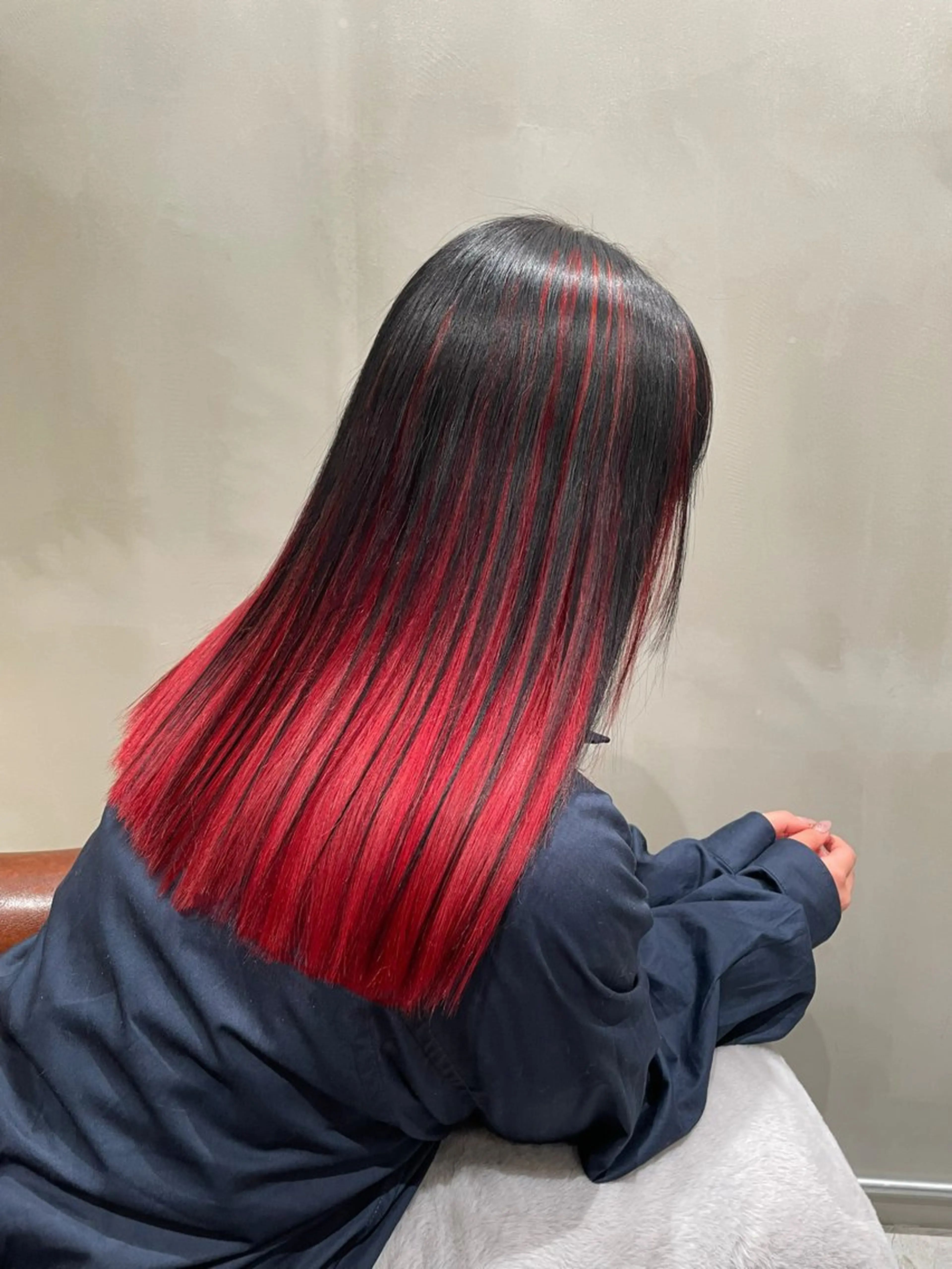 ロング 🥇KEN /レイヤー/カラーのヘアスタイル