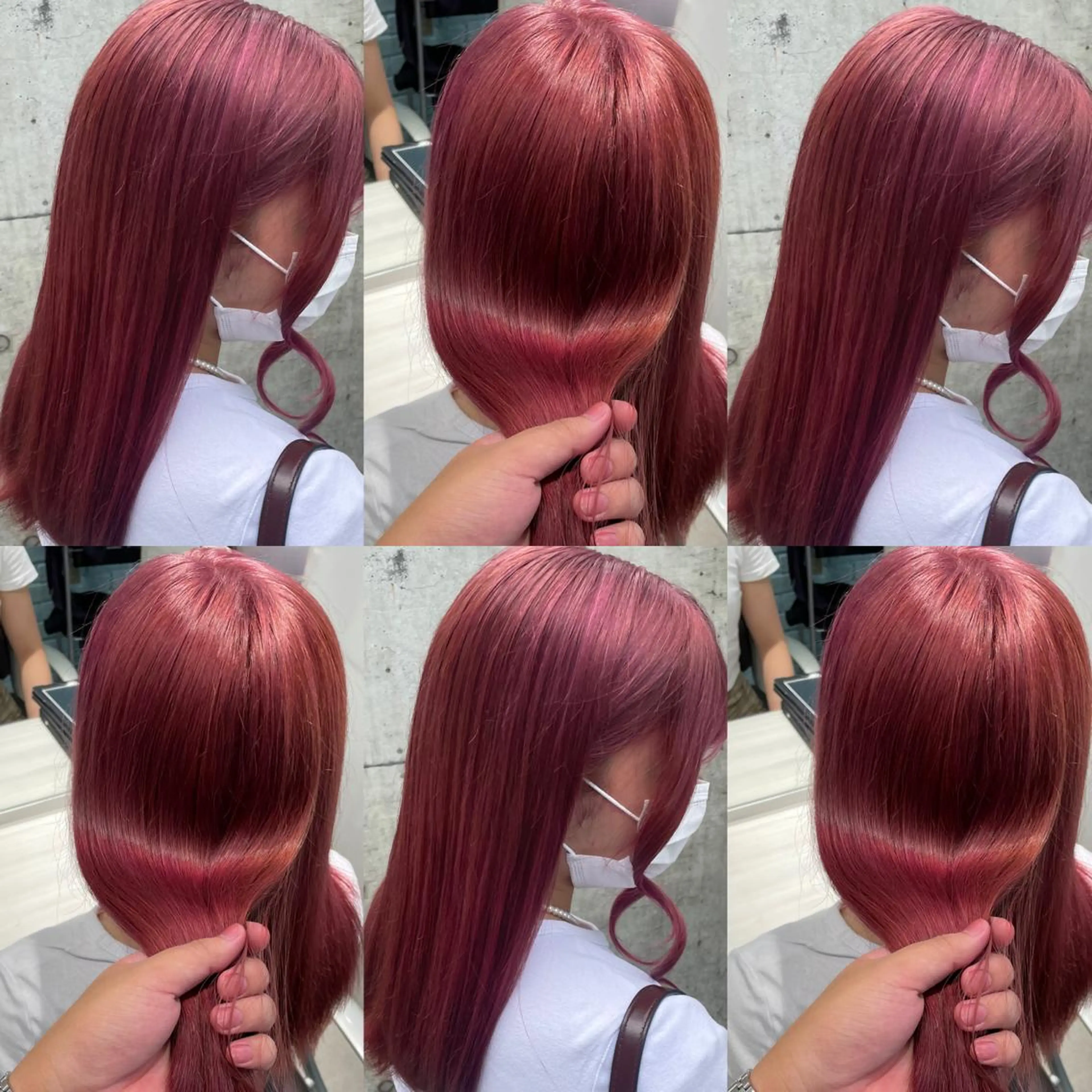 セミロング 柔らかカラー/ レイヤーYUTO🧋のヘアスタイル