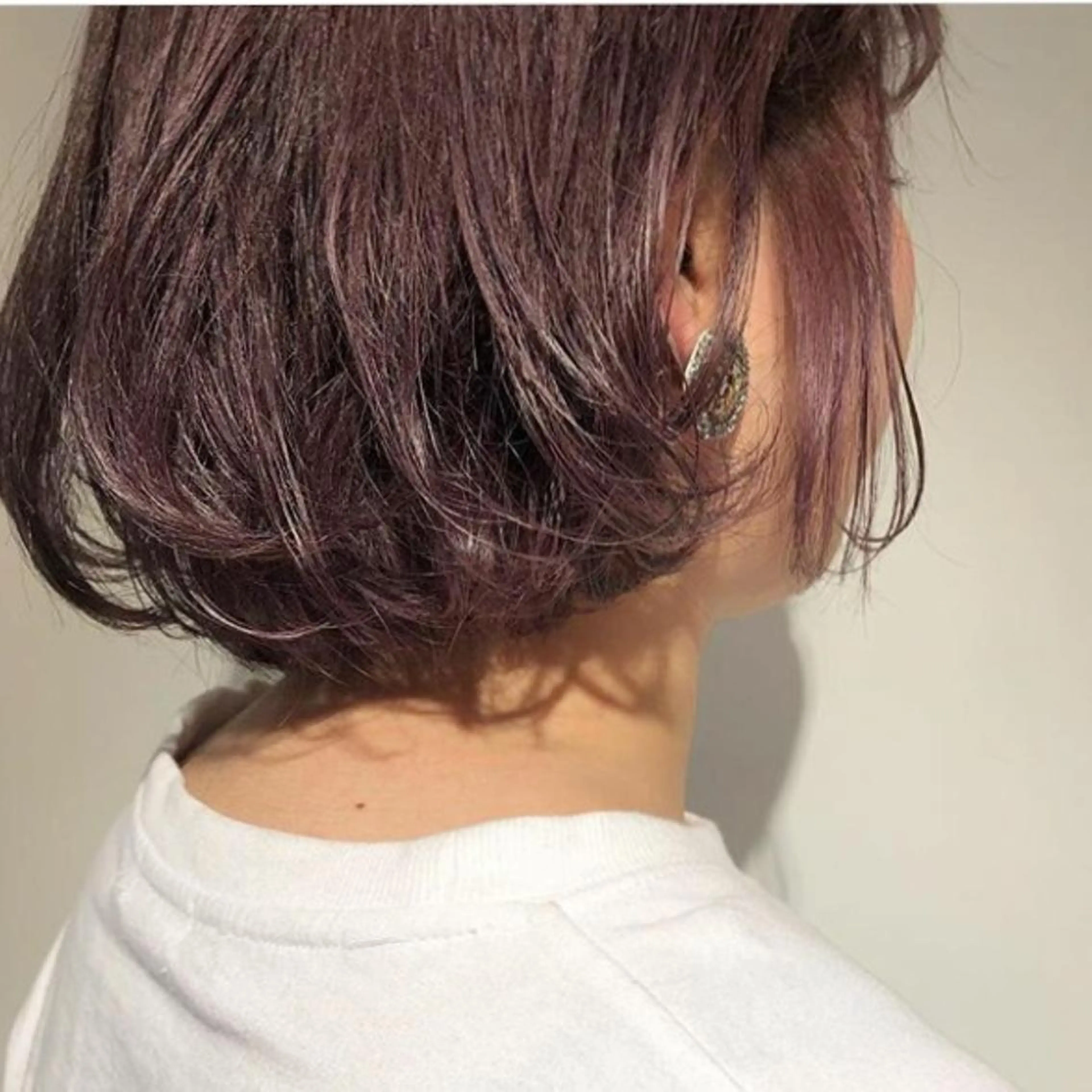 ミディアム カラー パーマ ヘアアレンジ かわい ゆうな 髪質改善/縮毛矯正のヘアスタイル