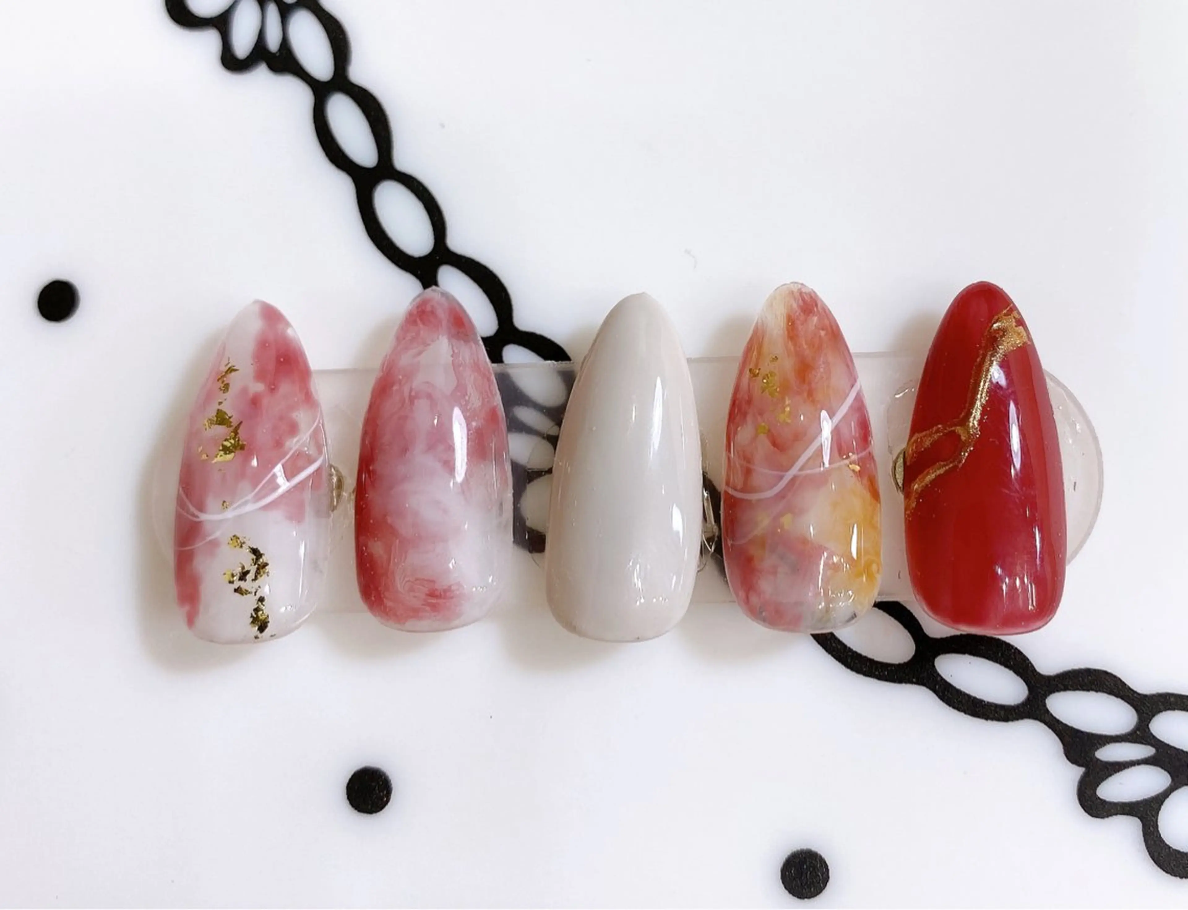 ネイル Riona 🌸上野のネイルデザイン