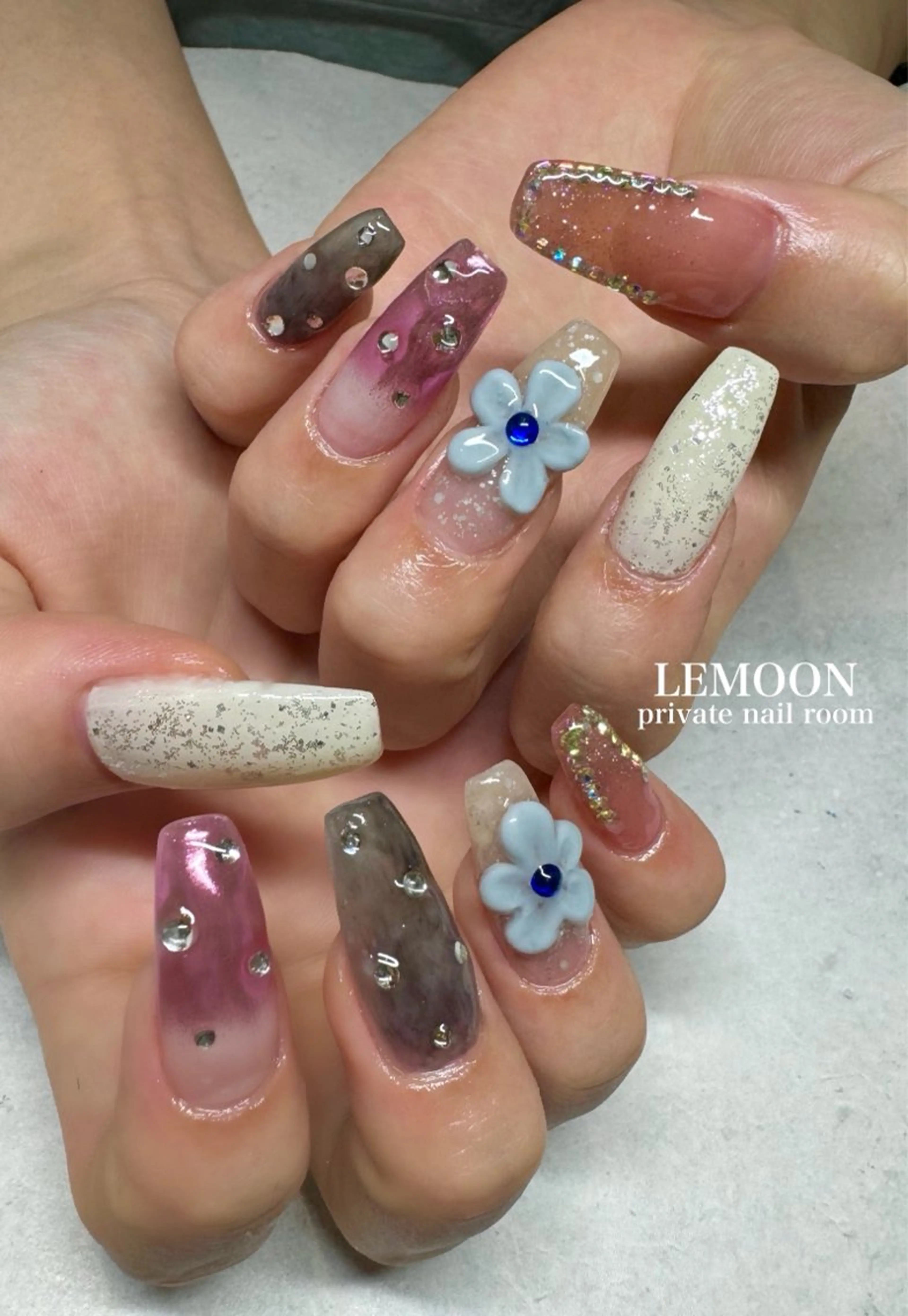ネイル nail salon LEMOONのネイルデザイン