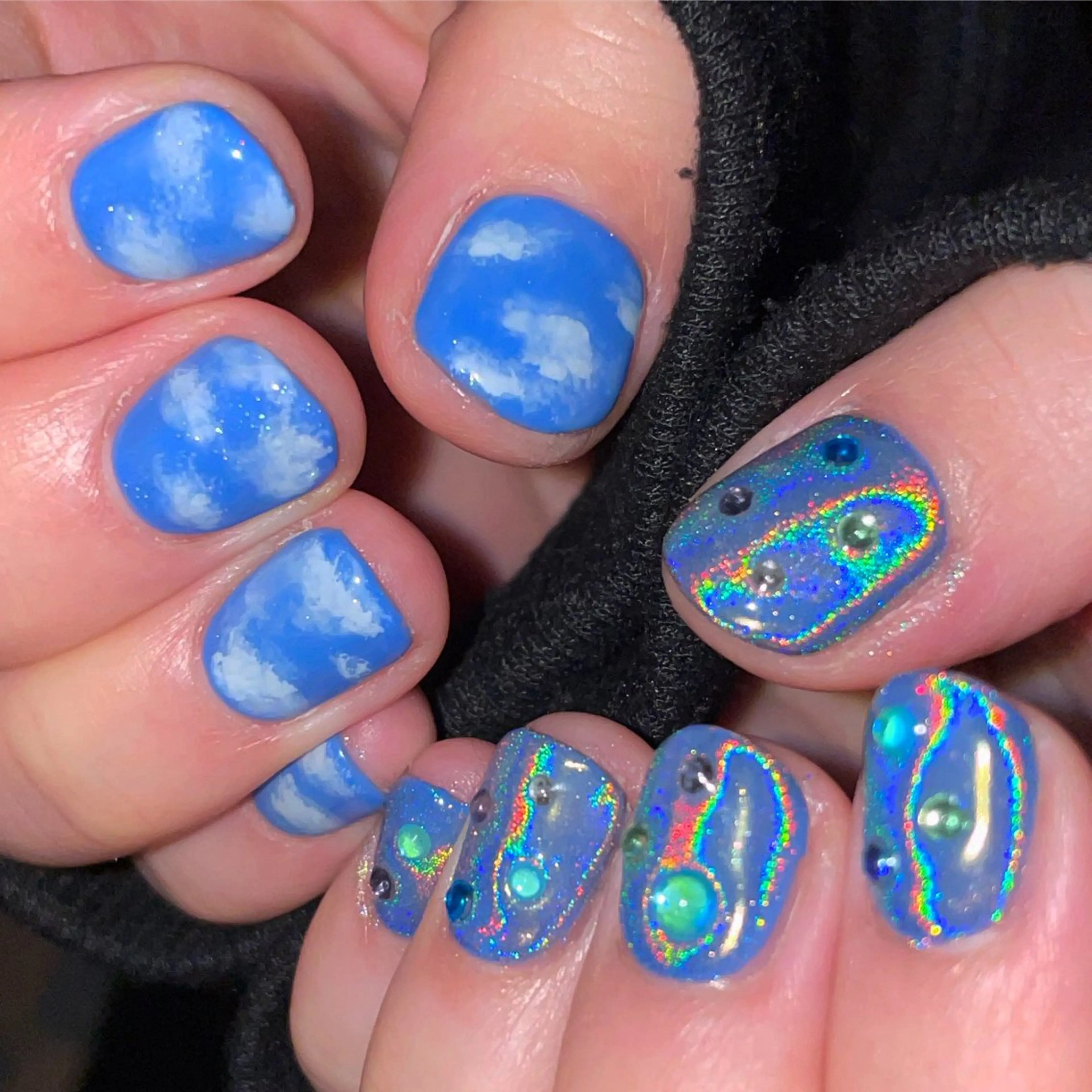 ネイル ハンドネイル ハンドケア MIDORI 個性派/海外ネイルのネイルデザイン