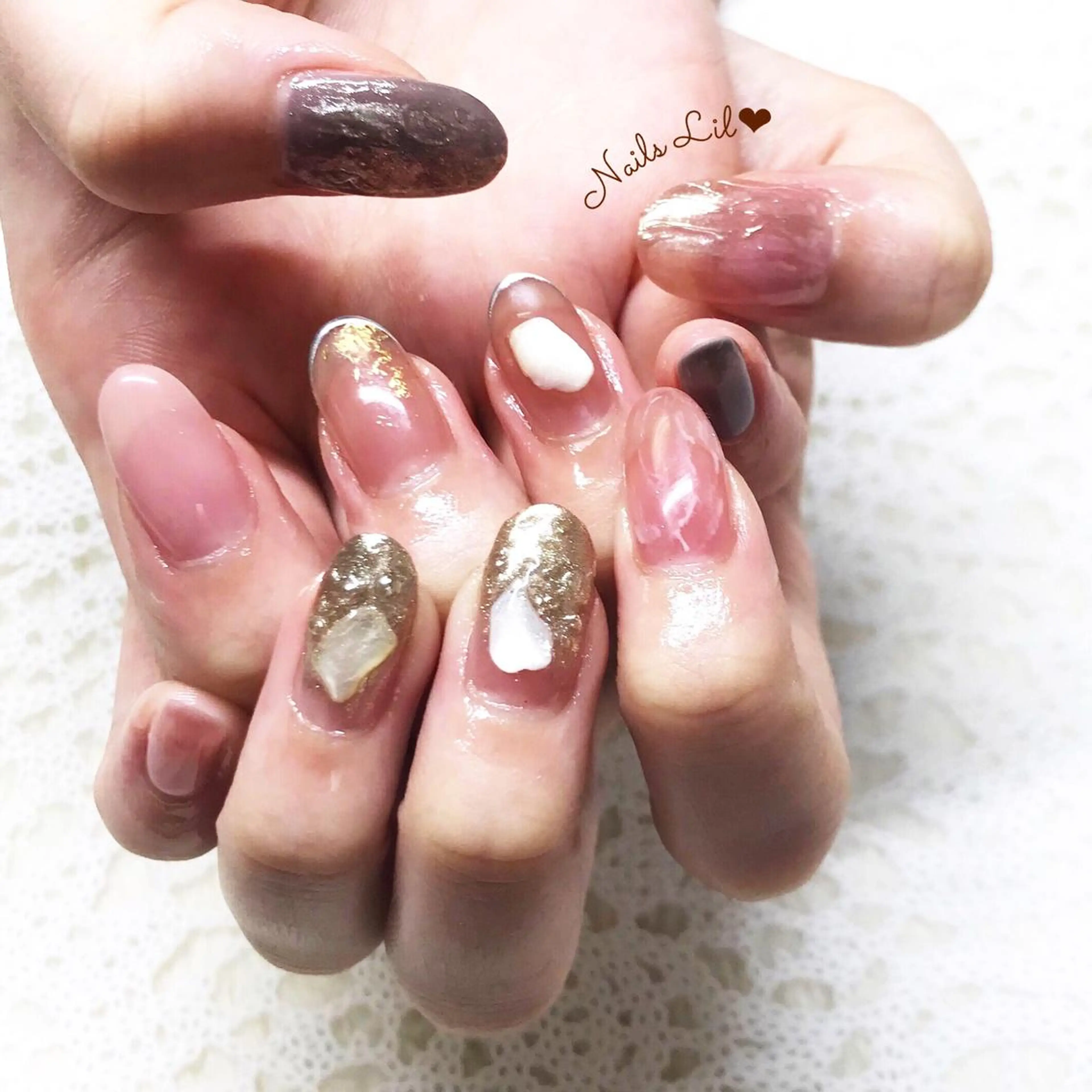 ネイル Nail salon luluのネイルデザイン