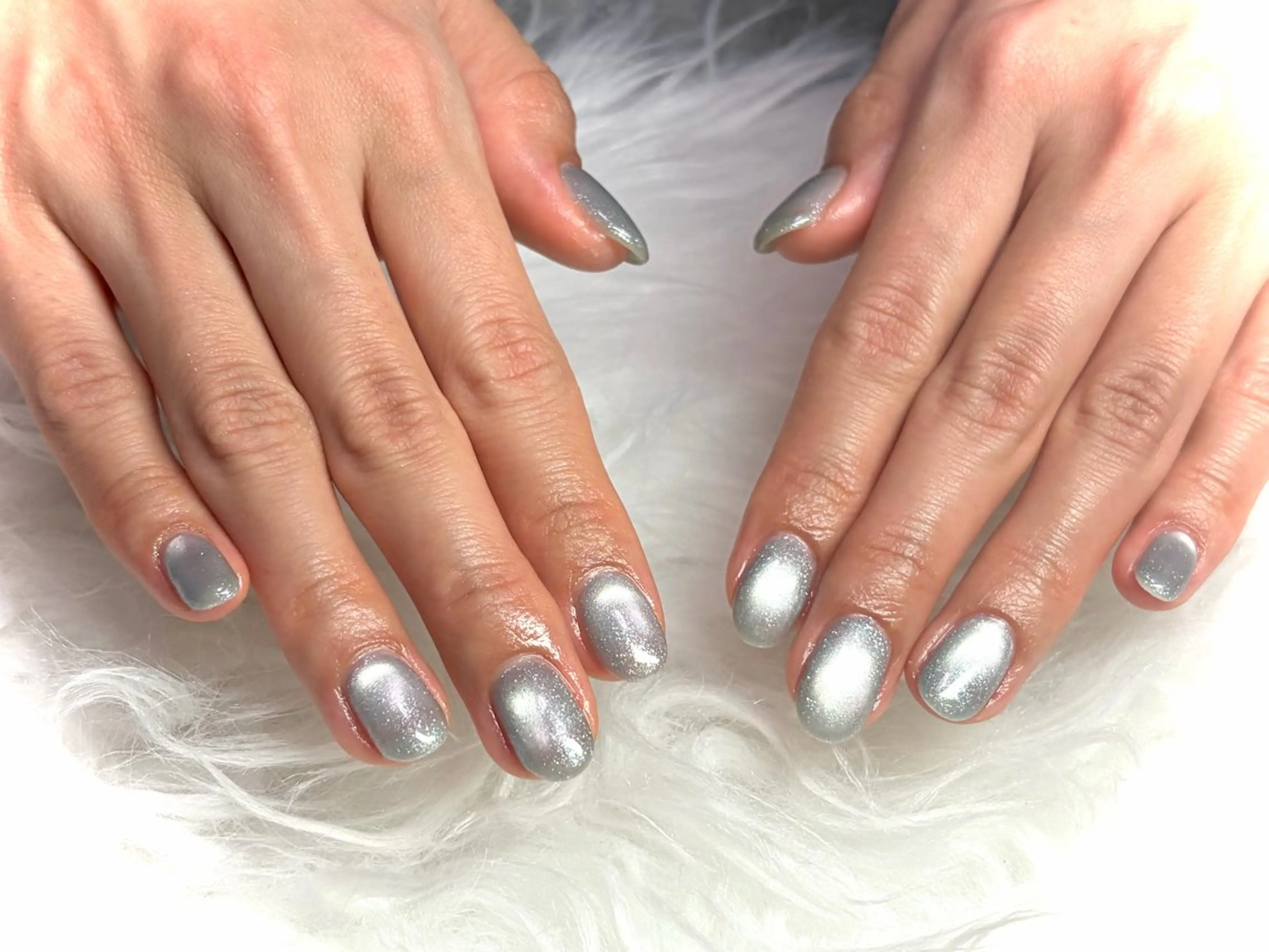 ネイル マグネットネイル マグネットワンカラー ワンカラーネイル Nail room Aのネイルデザイン