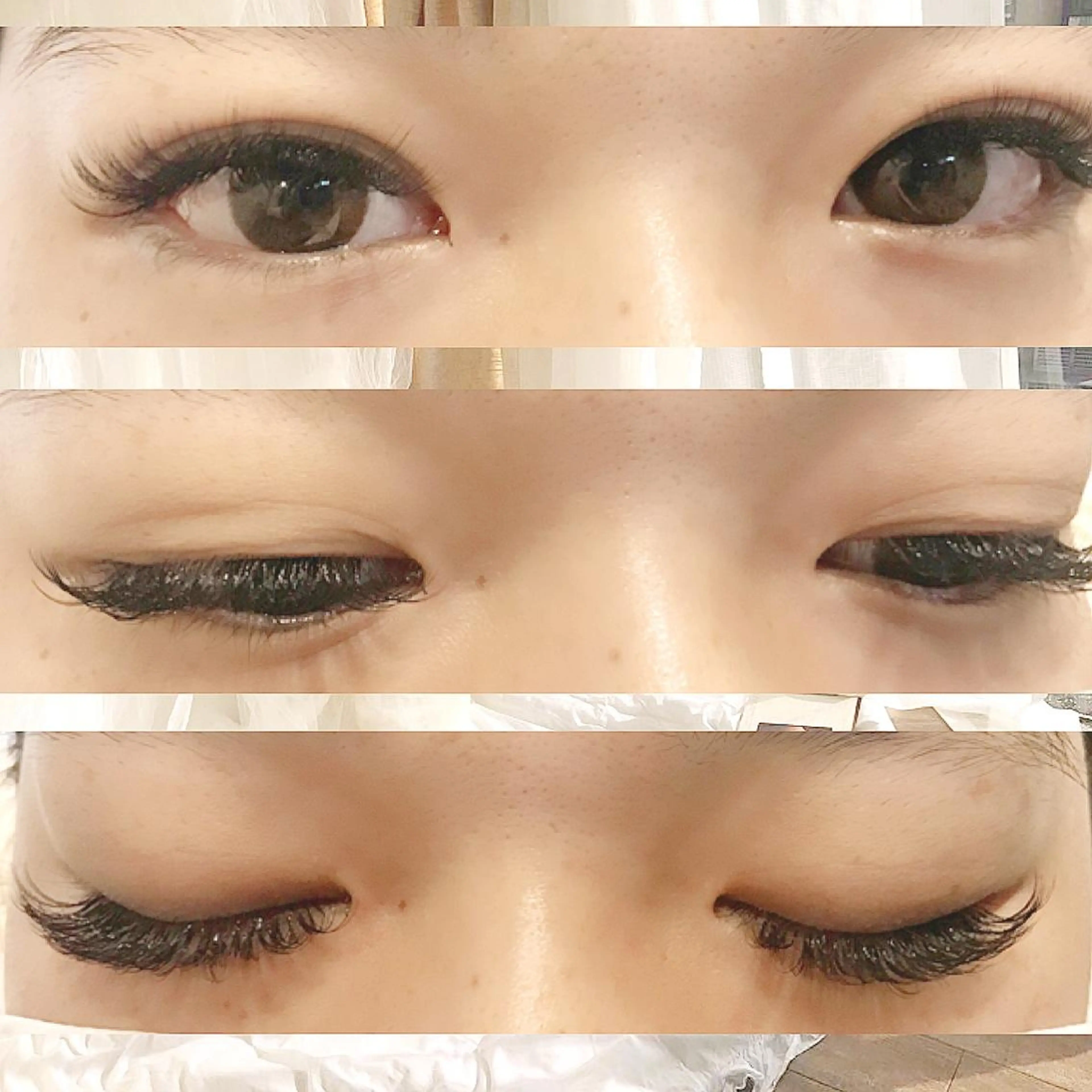 マツエク・マツパ フラットラッシュ パリジェンヌラッシュリフト まつげパーマ Mai まつげパーマ/LEDのマツエク・マツパデザイン